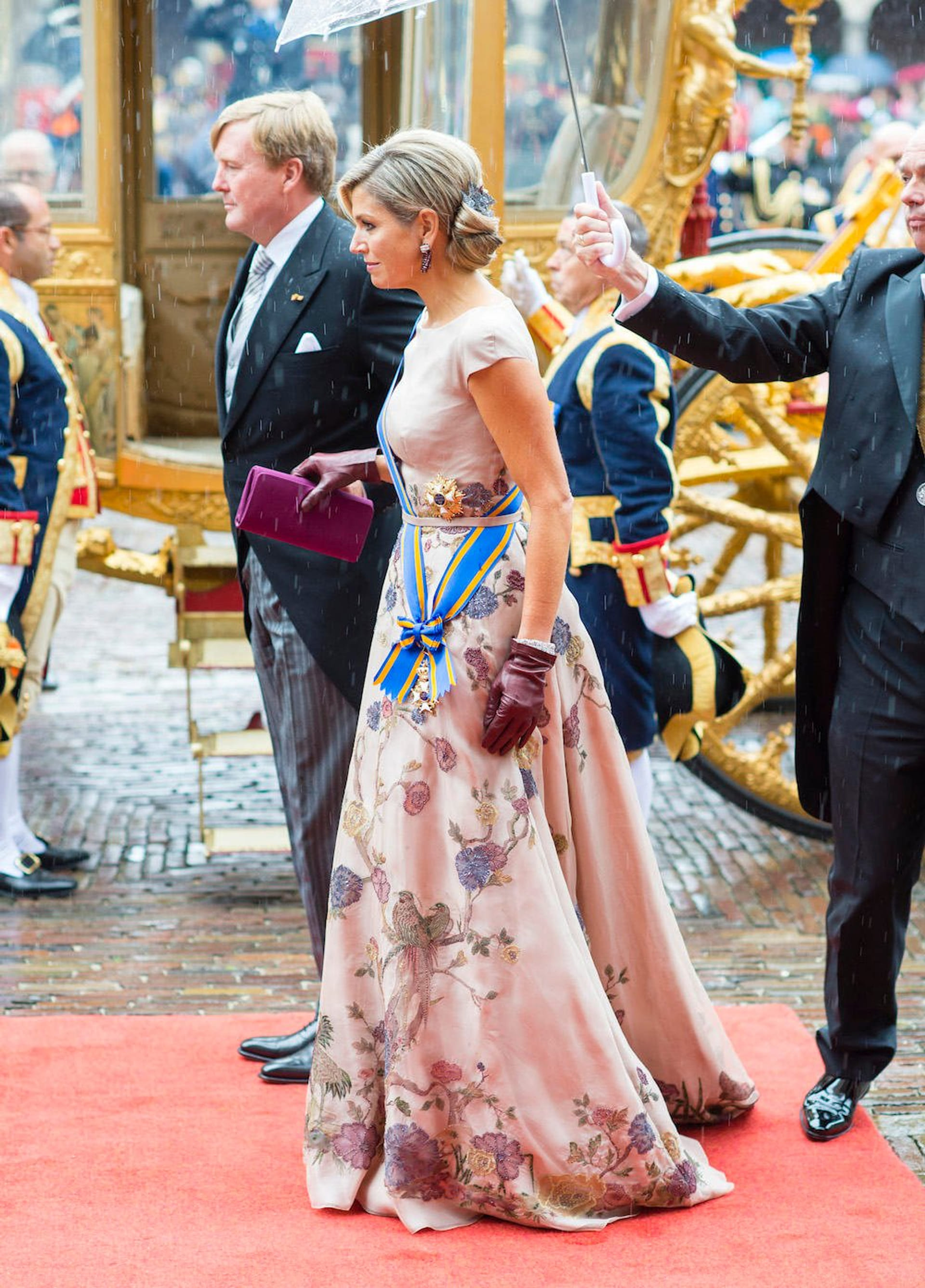 Prinsjesdag: Koning spreekt troonrede uit (POOL)