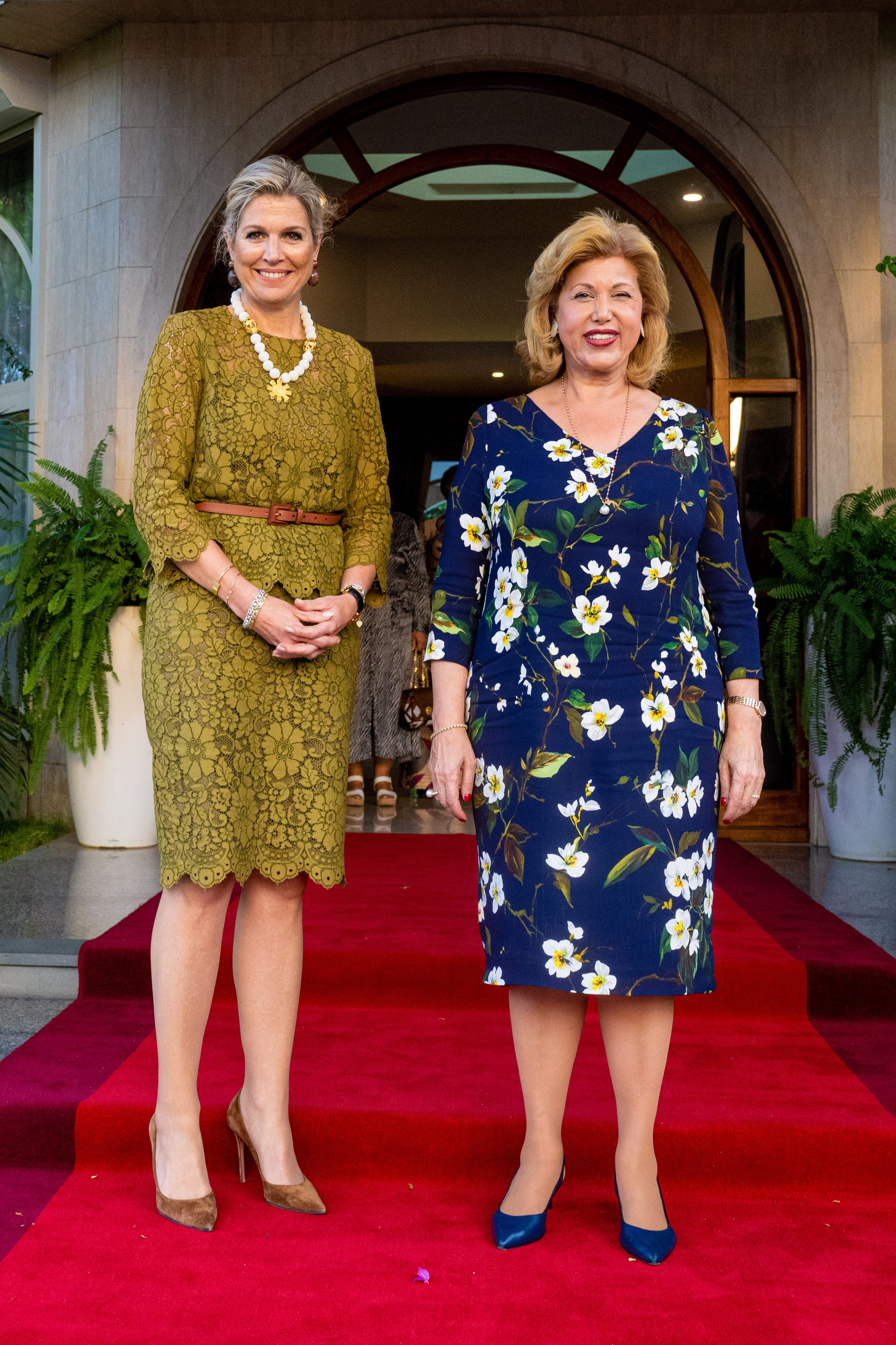 Maxima presidentsvrouw Ivoorkust