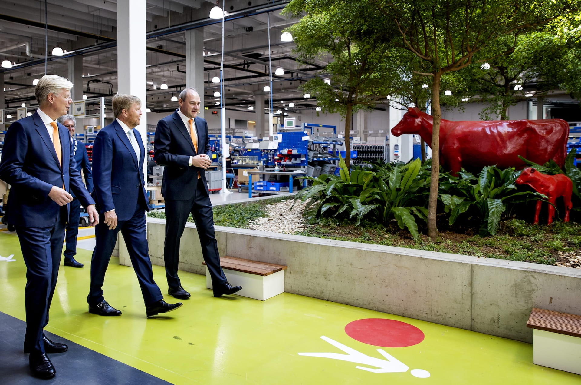 Koning_in_Maassluis_2
