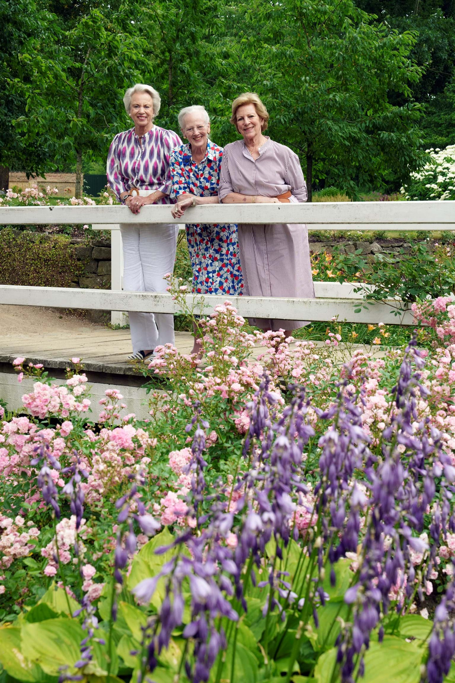 Prinses-Benedikte-koningin-Margrethe-Anne-Marie