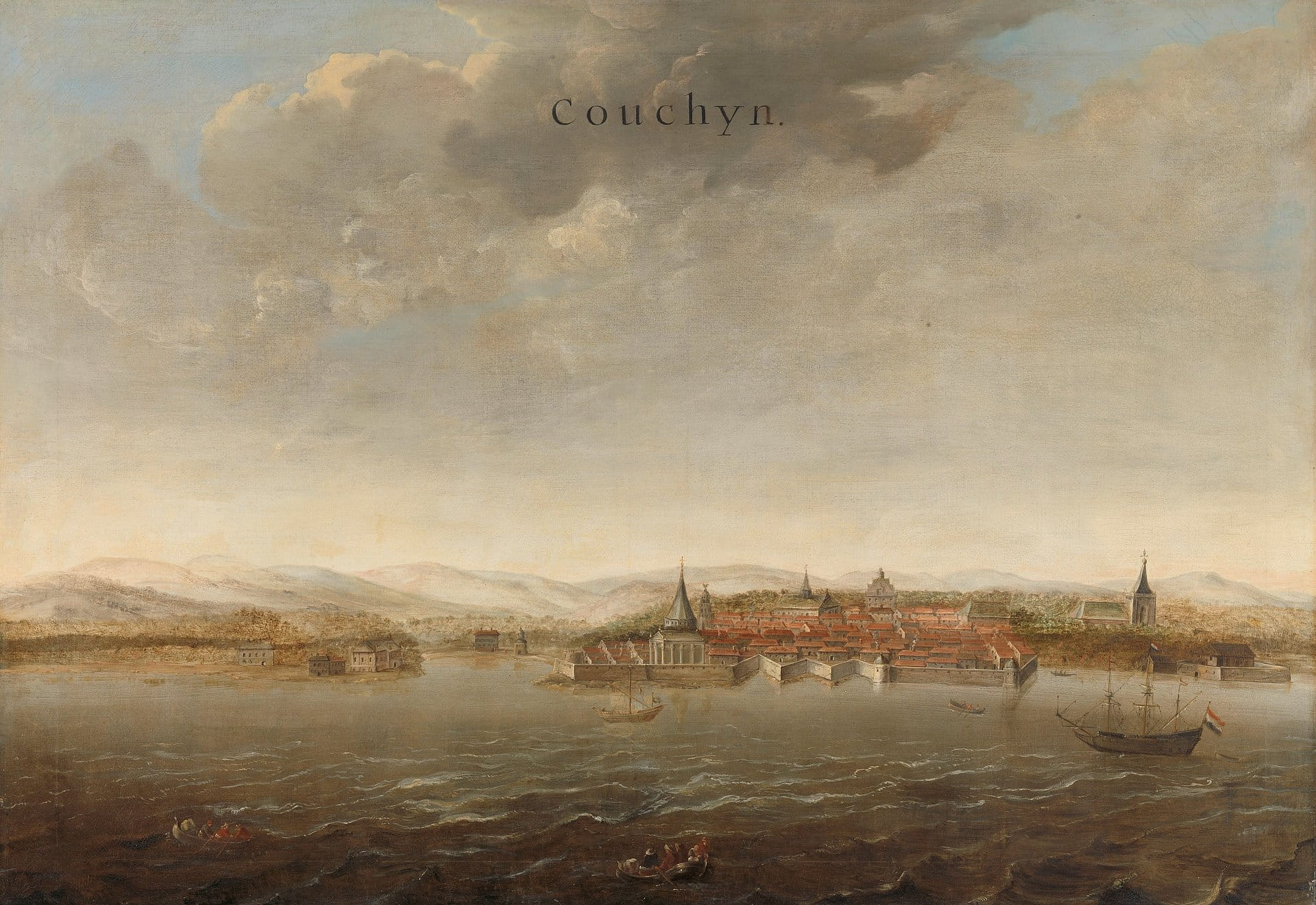 Fort Cochin, c.1662.