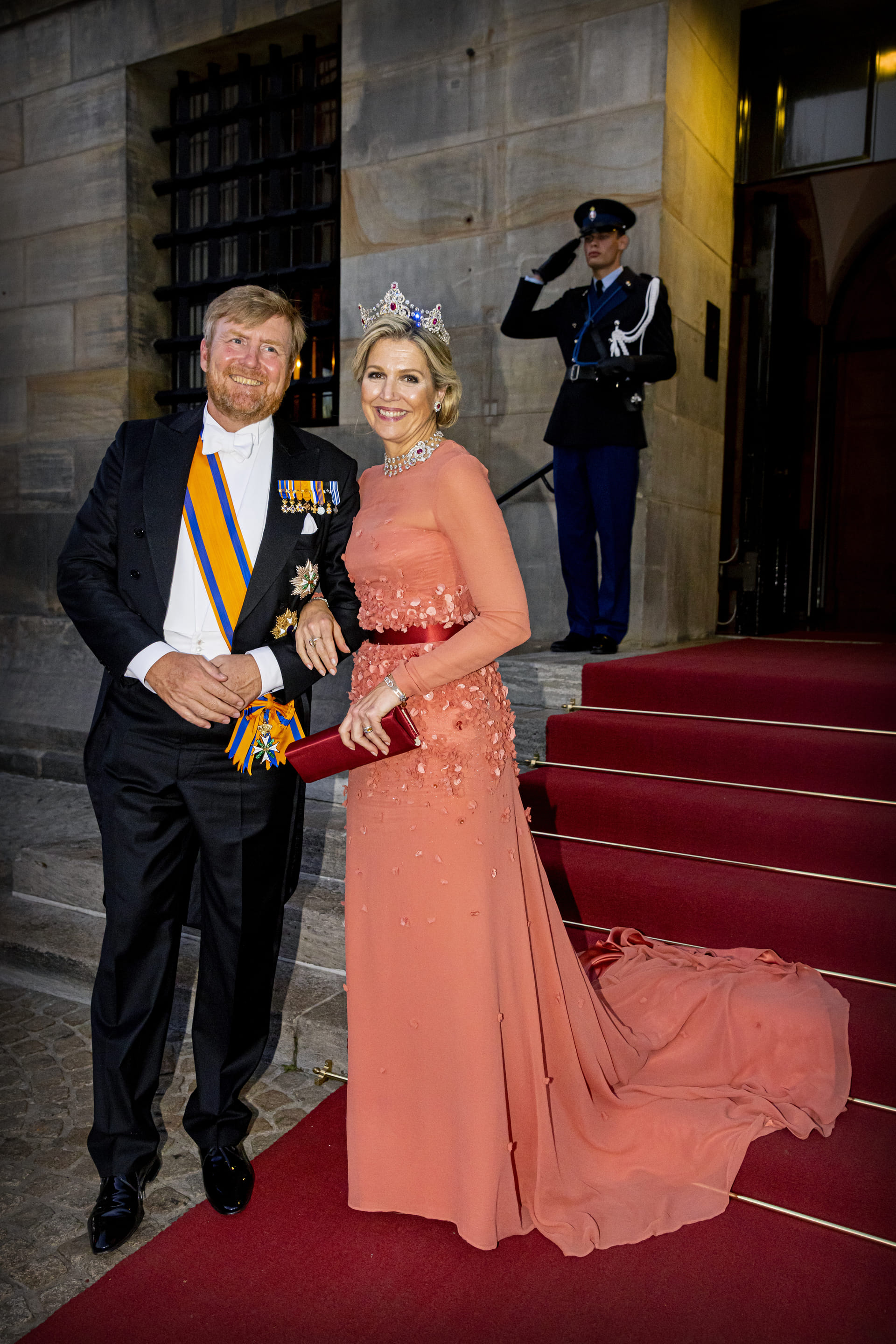 Koningspaar_diner_Corps_Diplomatique