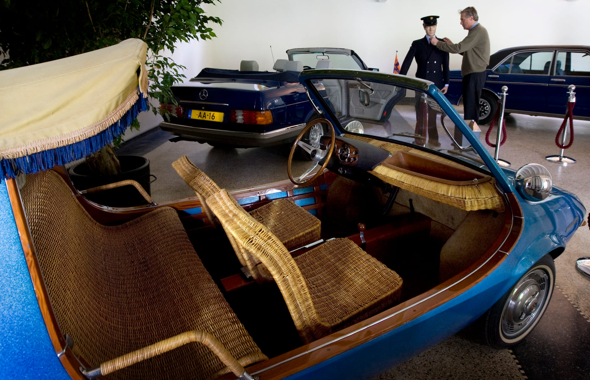 De DAF kini tijdens een tentoonstelling in 2009.