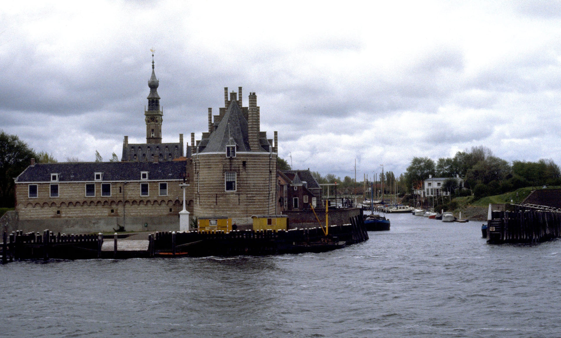 De Campveerse Toren in Veere.