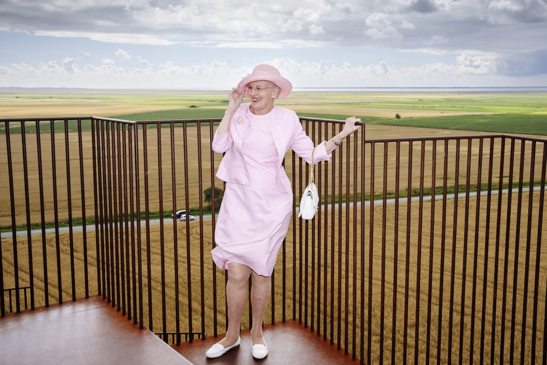 Koningin-Margrethe-streekbezoek-uitkijktoren