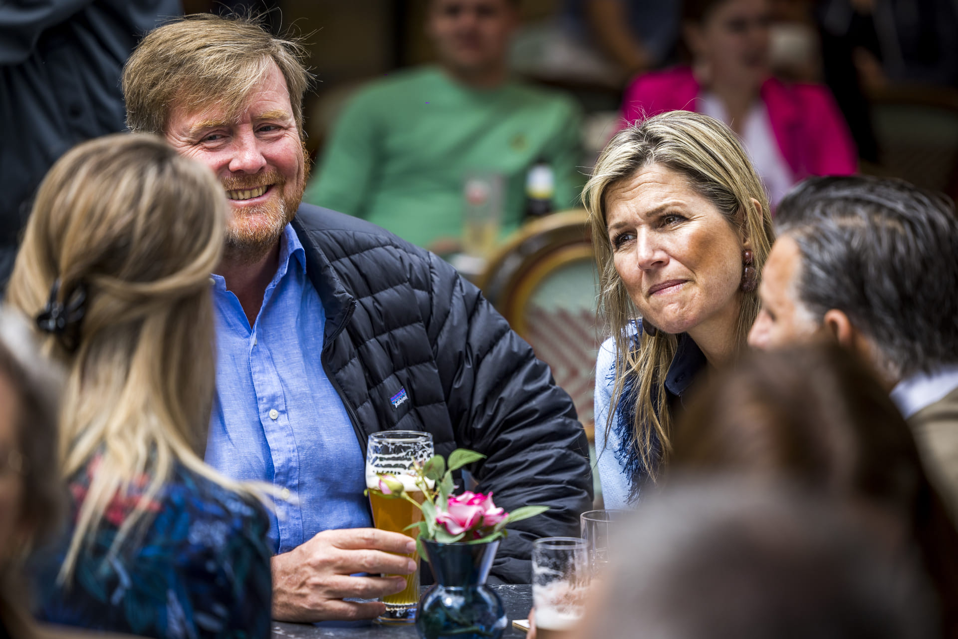 Willem-Alexander biertje