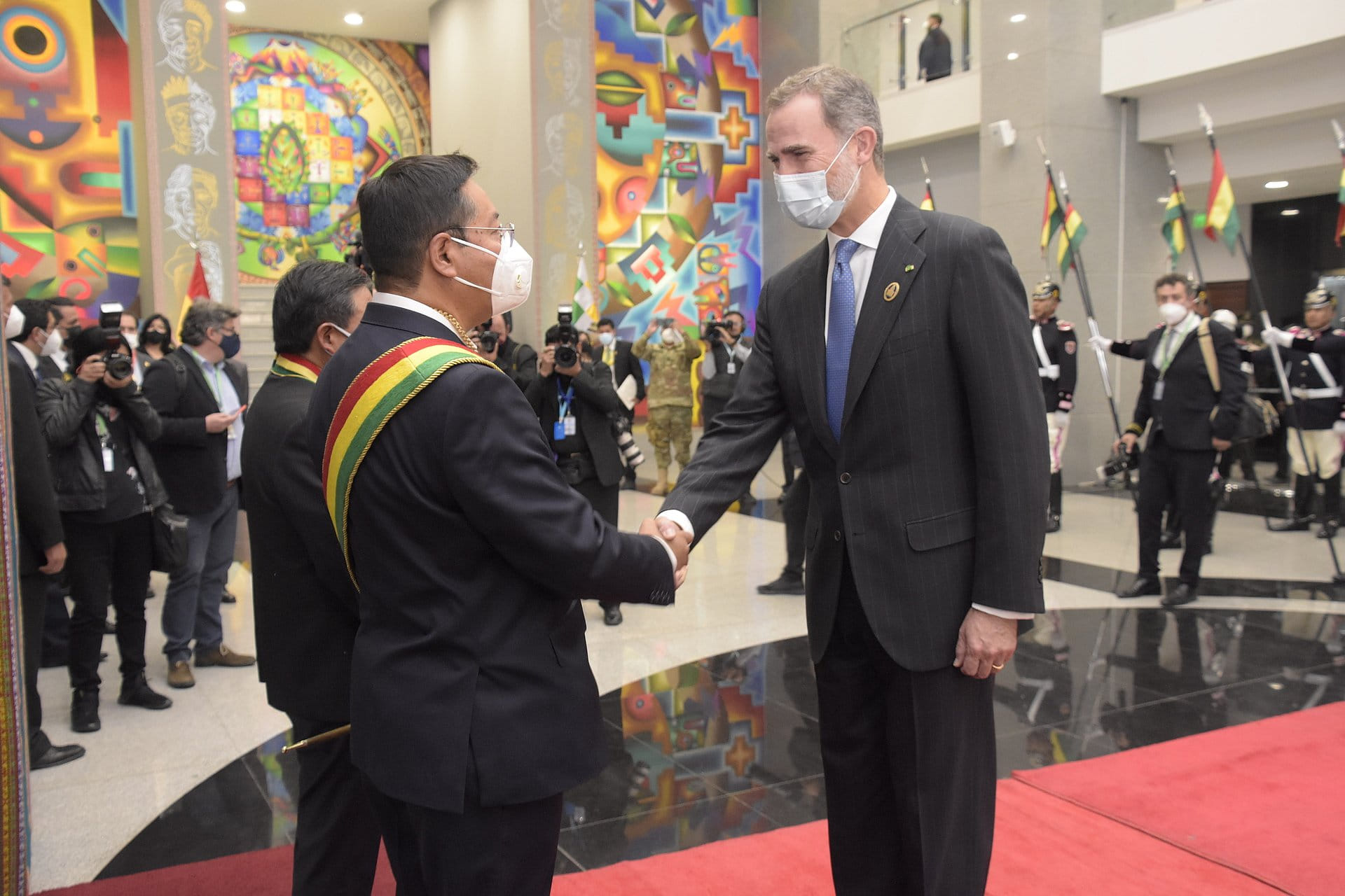 President_Bolivia_en_koning_Felipe.jpg