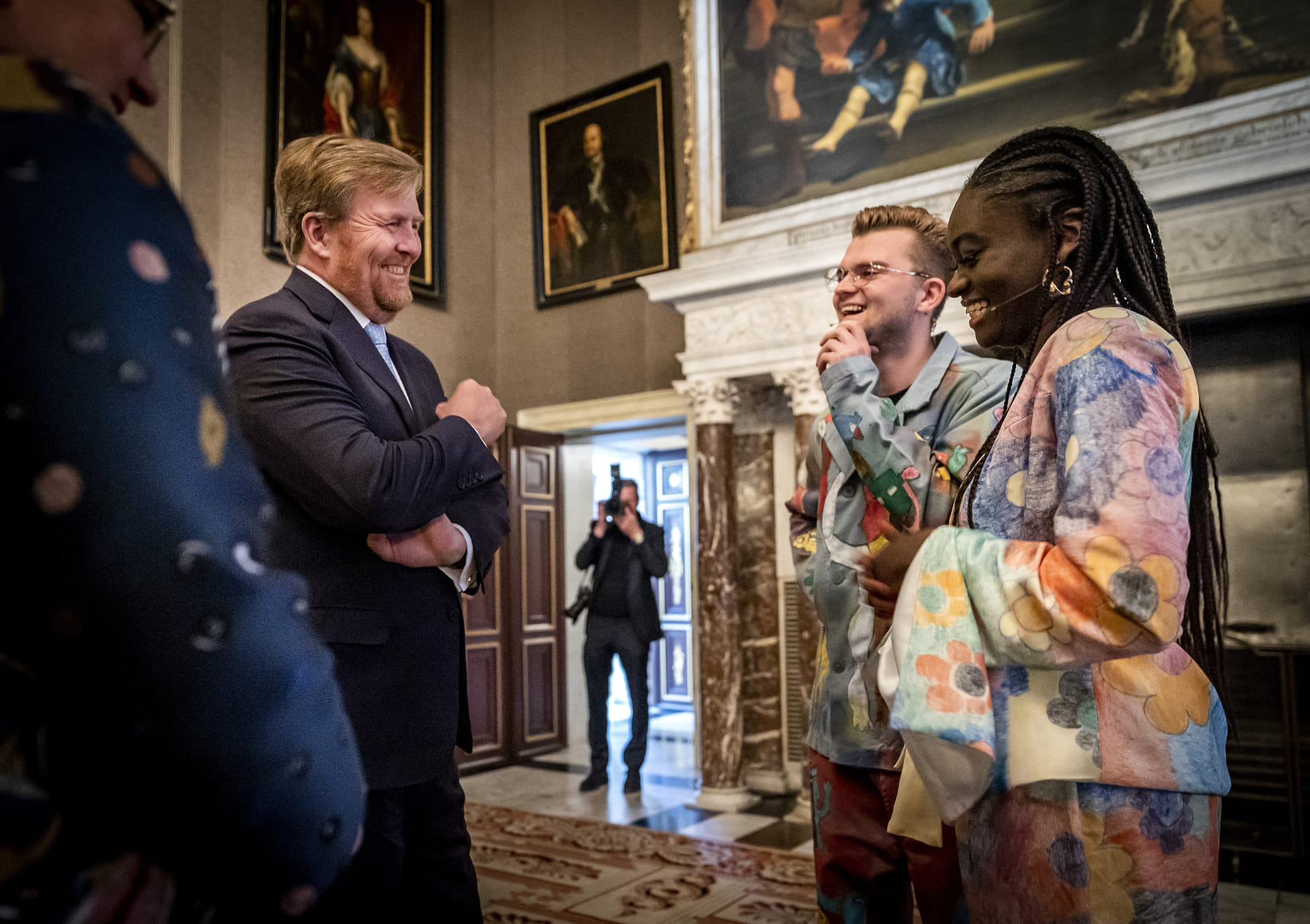 Koning Moraalmeesters