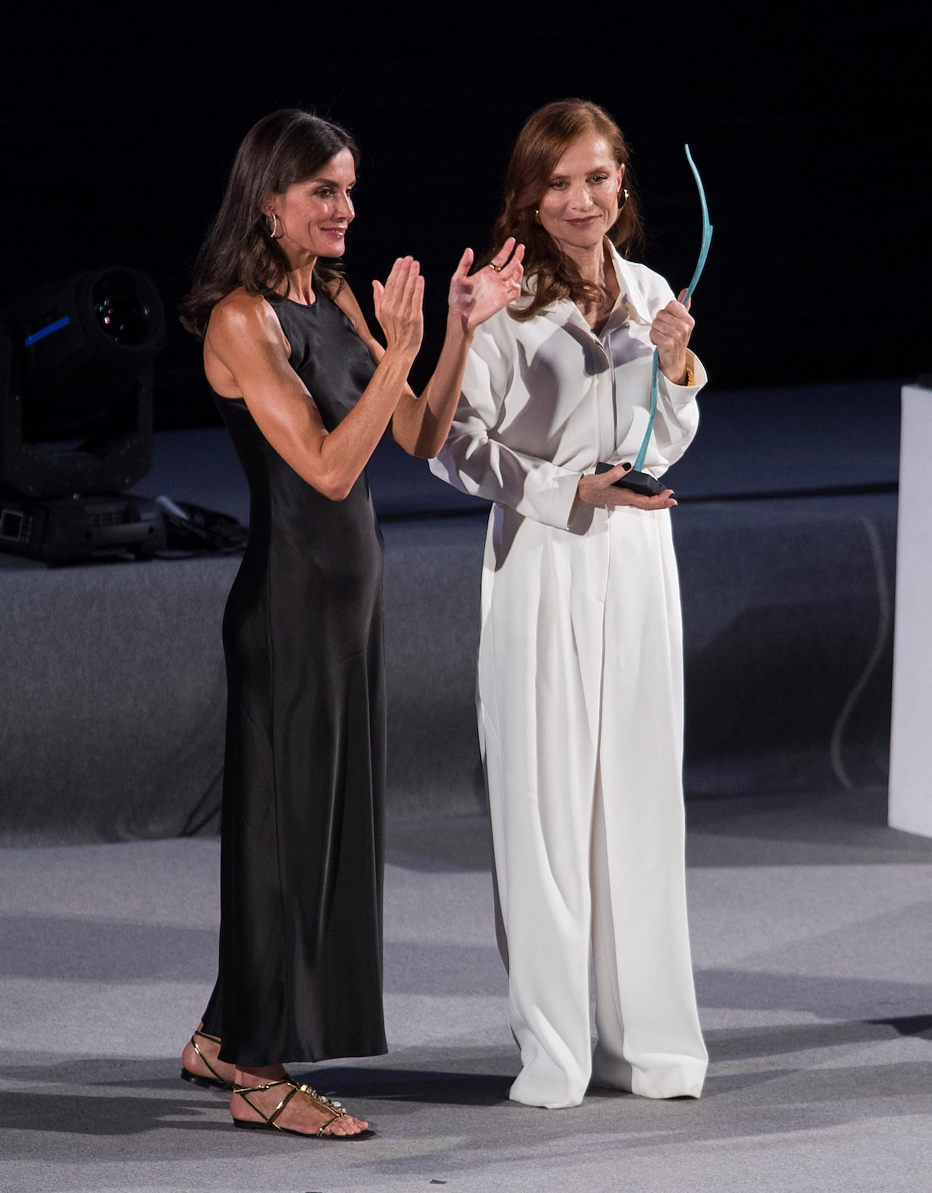 Koningin-Letizia-uitreiking-award-filmfestival-Mallorca