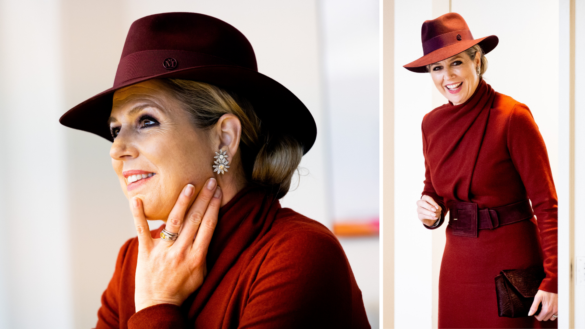 Máxima hoedje