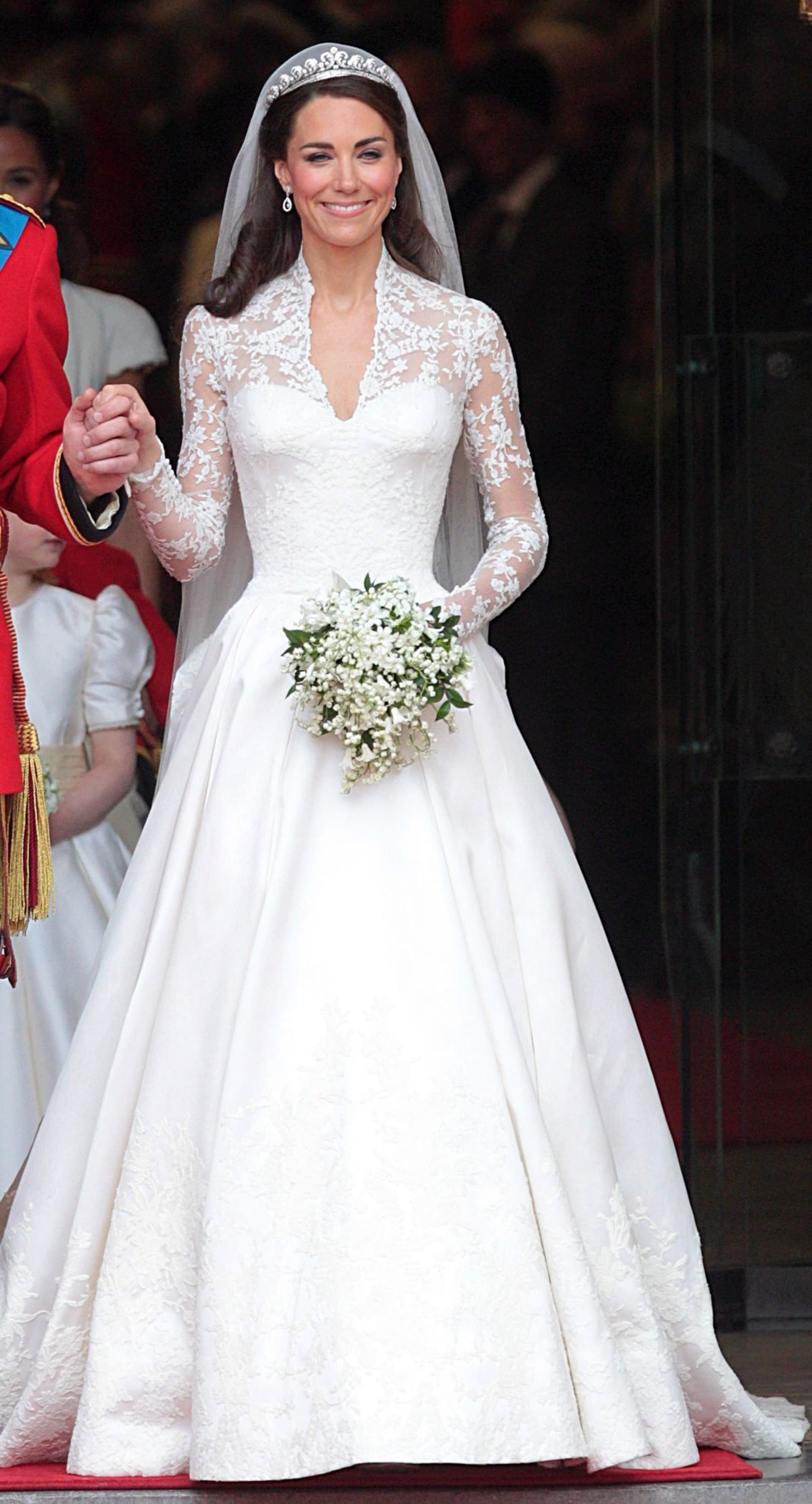 ''Toen Catherine met William ging trouwen heeft ze zich heel nauw betrokken gevoeld bij het