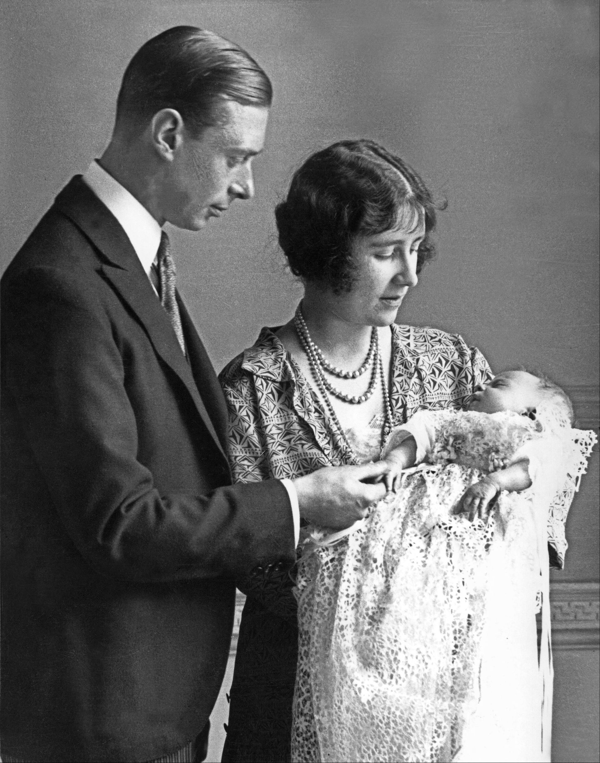 George VI en Elizabeth I