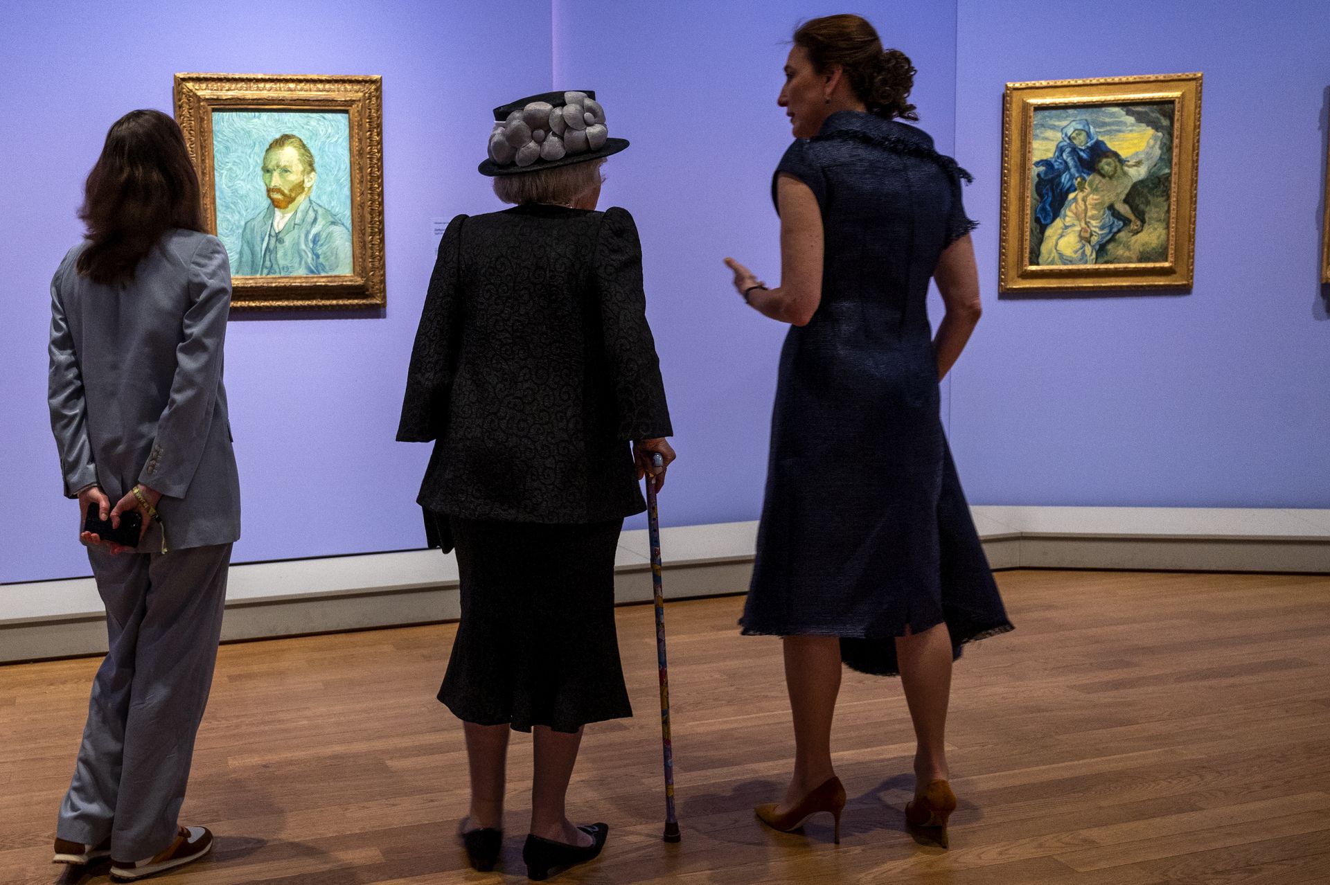Beatrix Van Gogh wandelstok