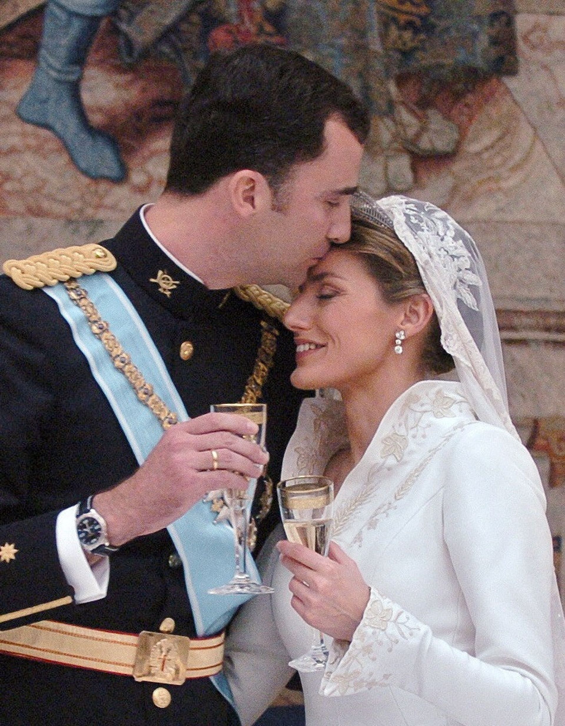 Huwelijk Felipe Letizia