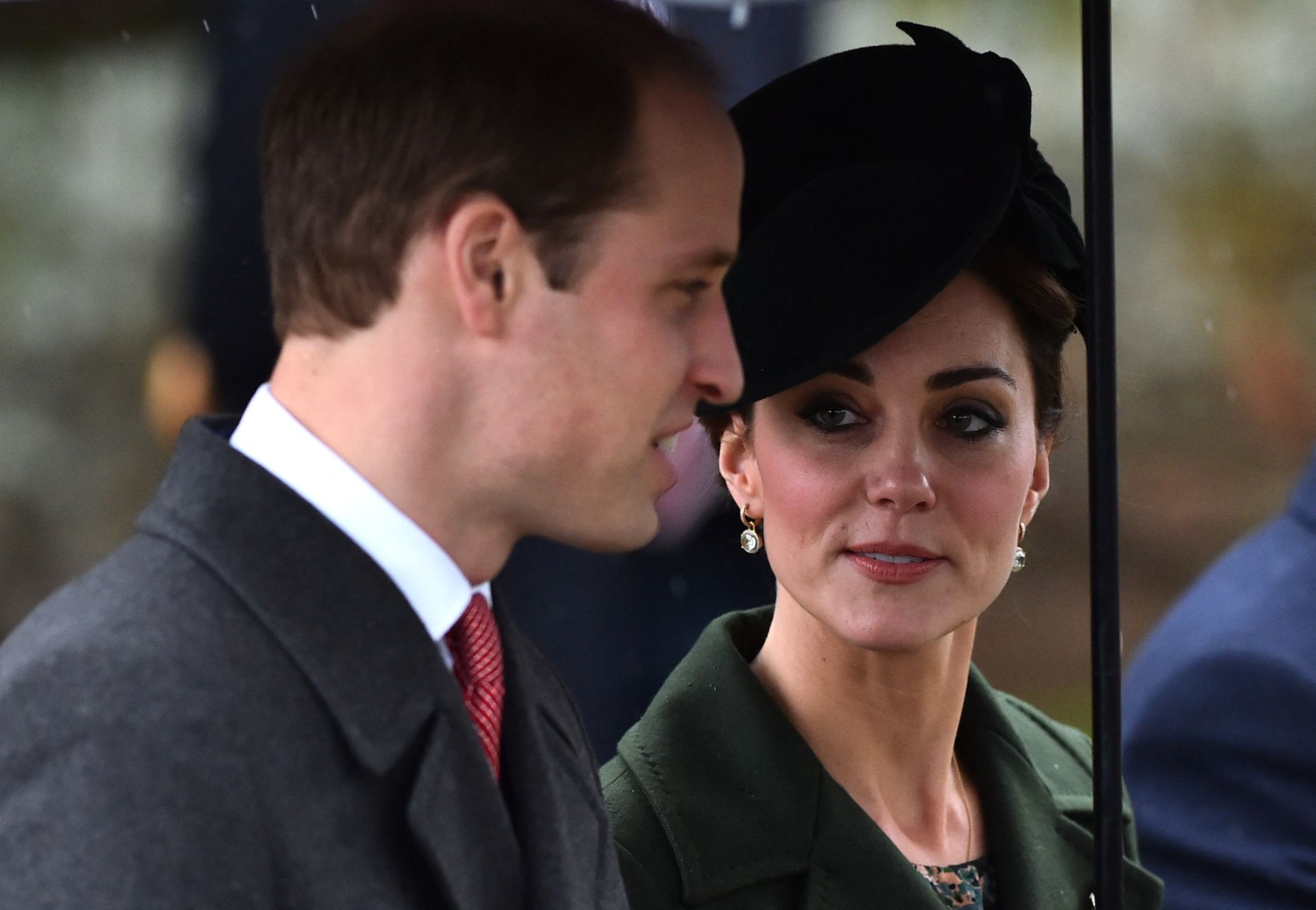 prins William en Catherine, hertogin van Cambridge in 2015.