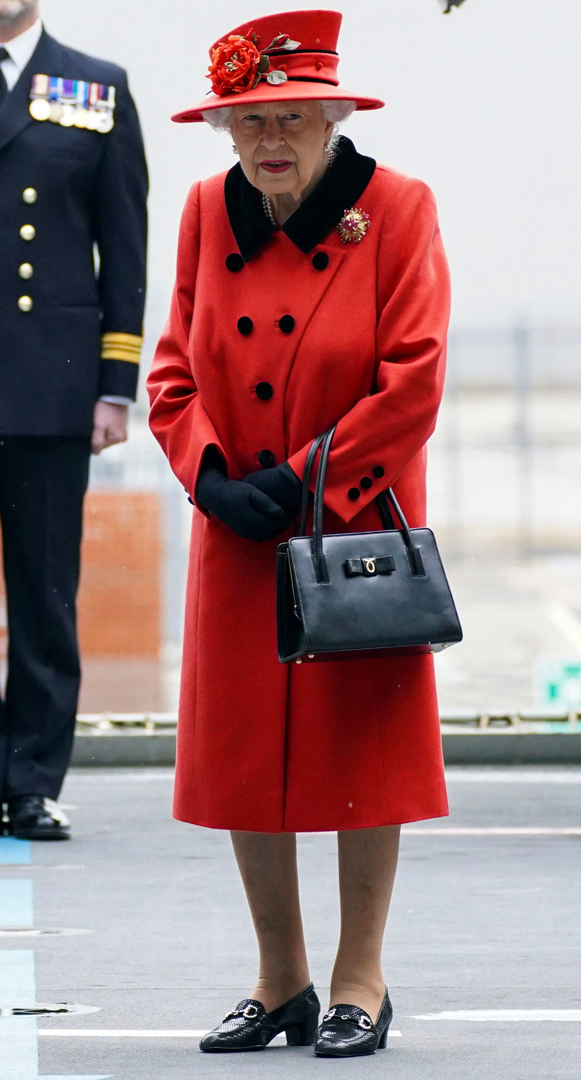 Queen Elizabeth handtas
