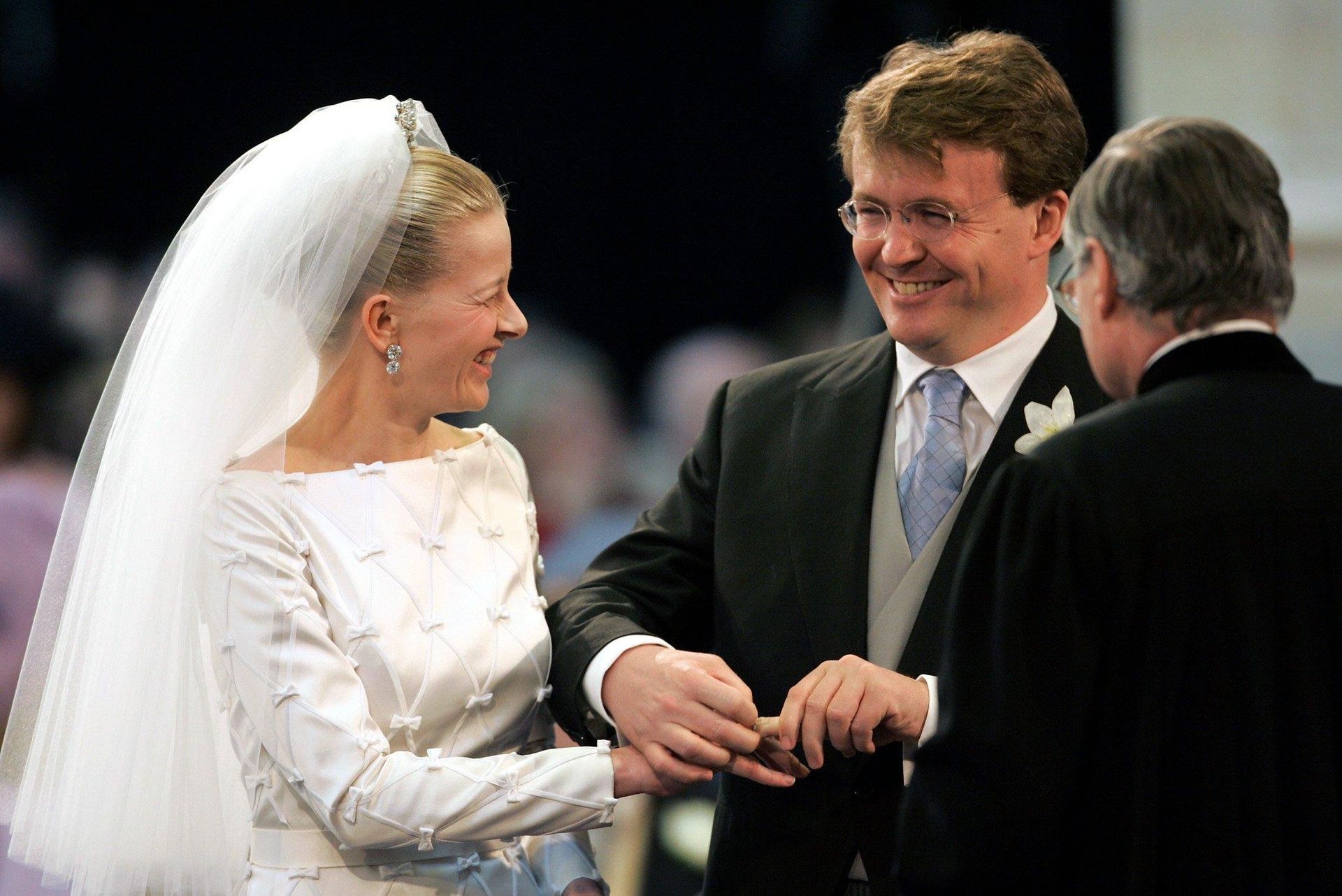 Prins Friso en Mabel trouwden op 24 april 2004 - zonder toestemming van de Staten-Generaal - in de