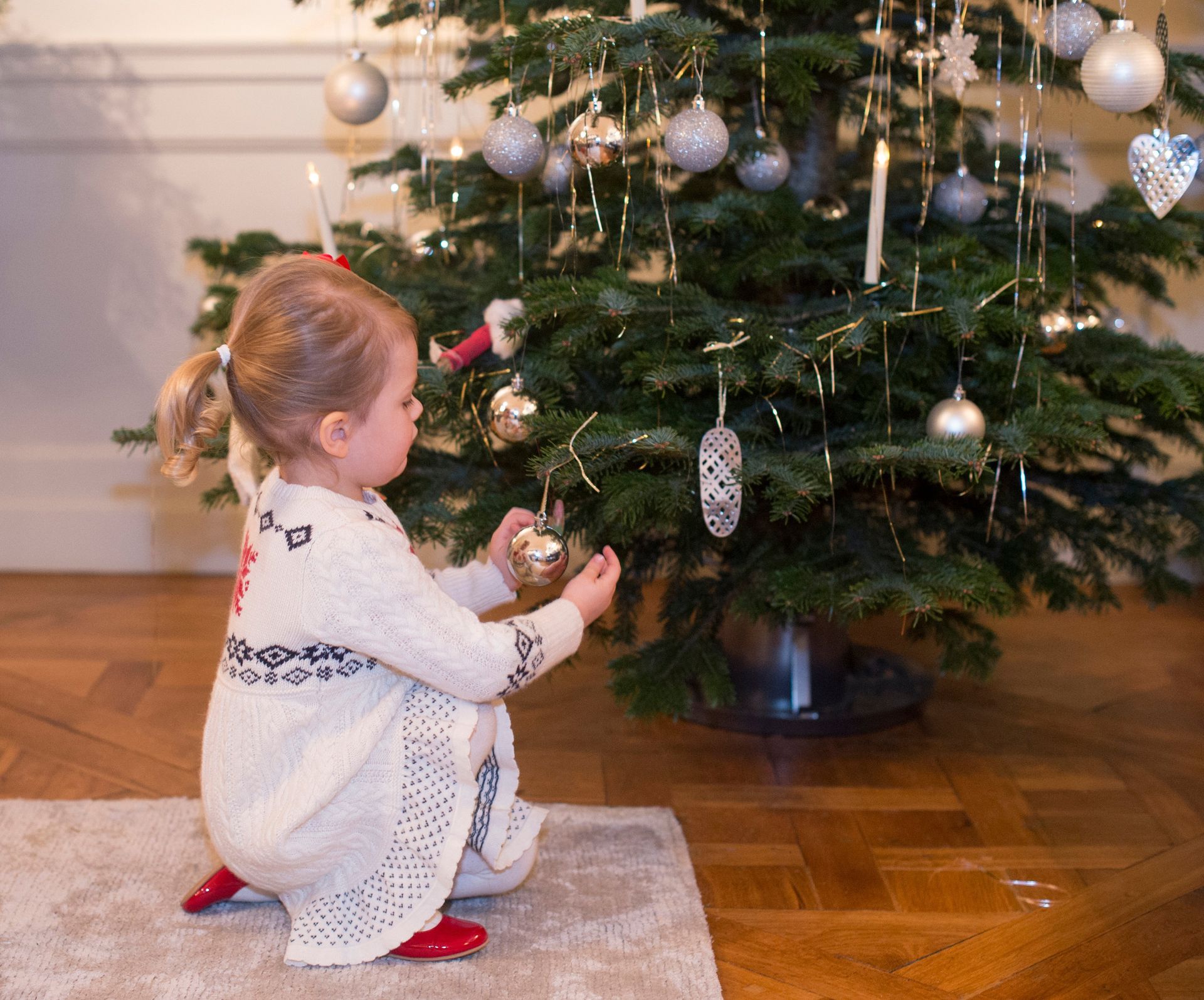 2014: Prinses Estelle maakt de boom af.