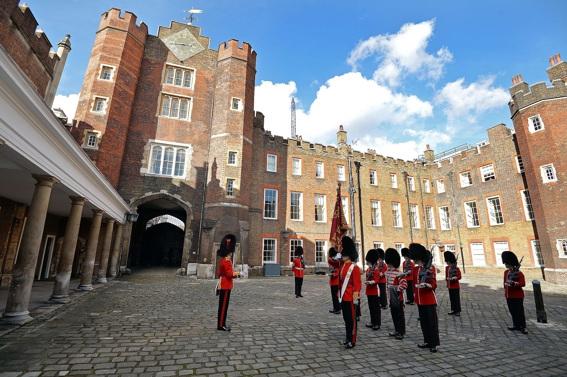 St James' Palace in Londen