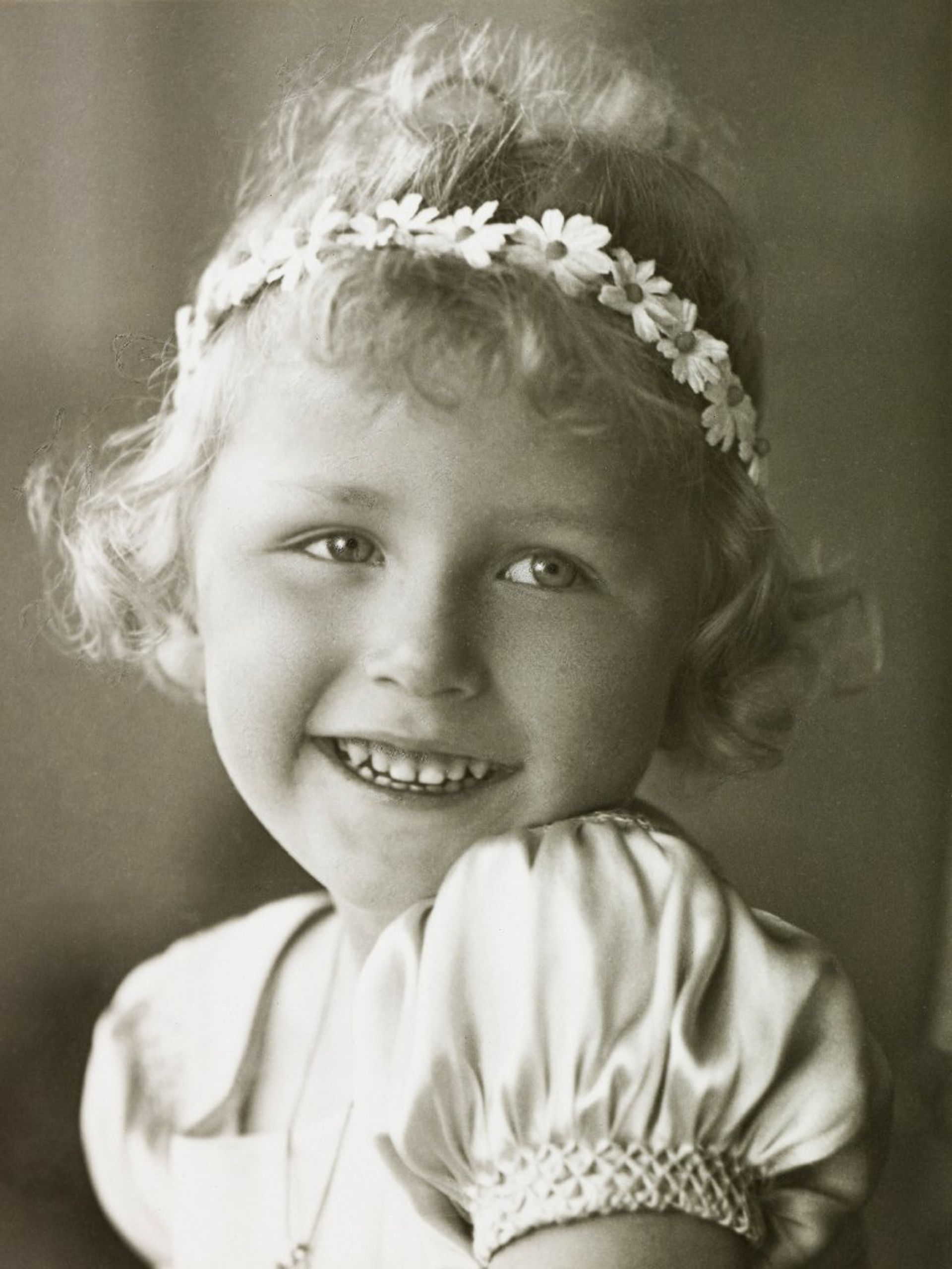 Prinses Astrid van Noorwegen, 1935.