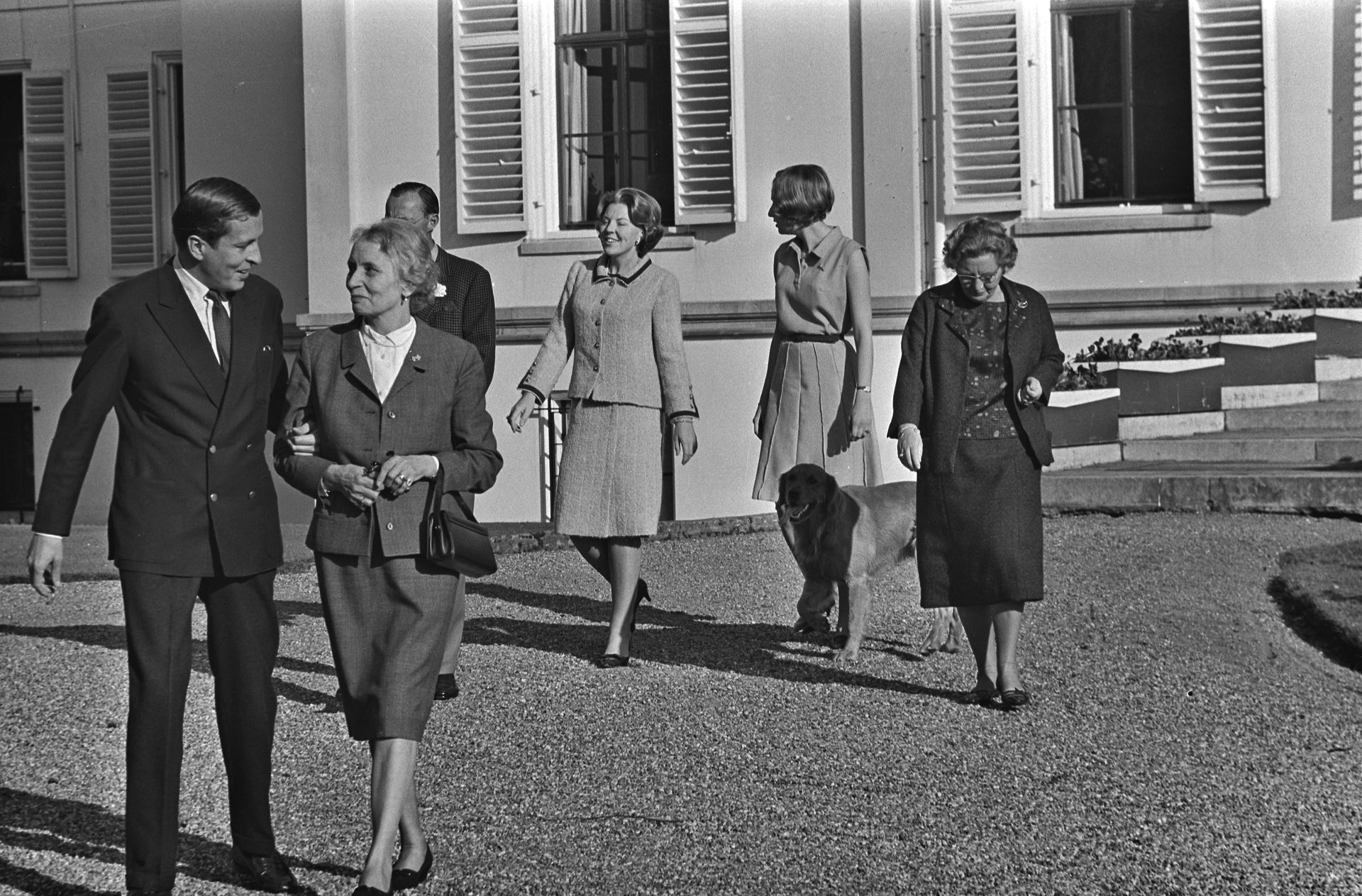 Gösta von Amsberg was in 1965 op Soestdijk ontvangen om kennis te maken met de Koninklijke Familie.