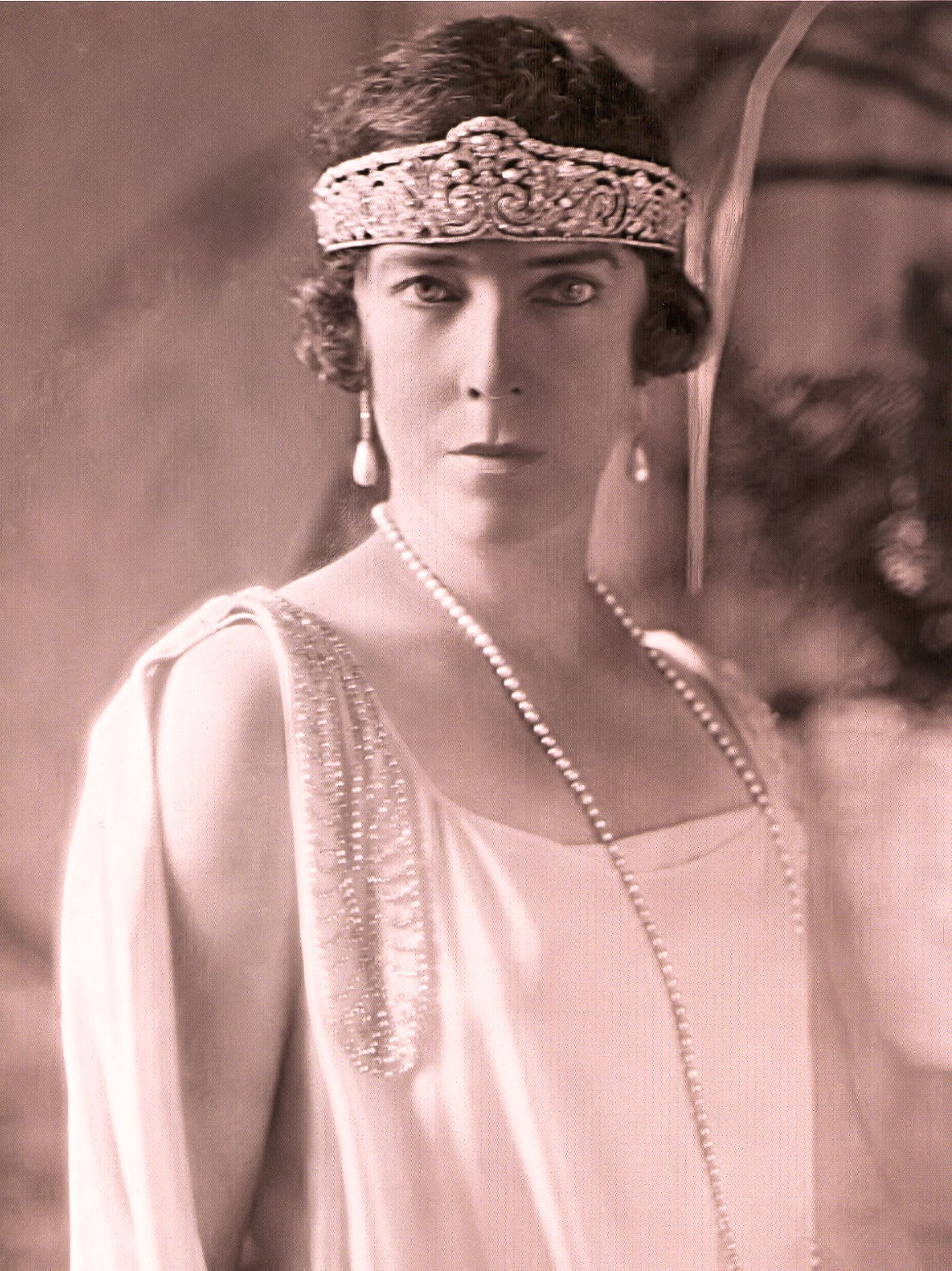 Foto van koningin Elizabeth uit 1926. De echtgenote van koning Albert I overleed in 1965.
