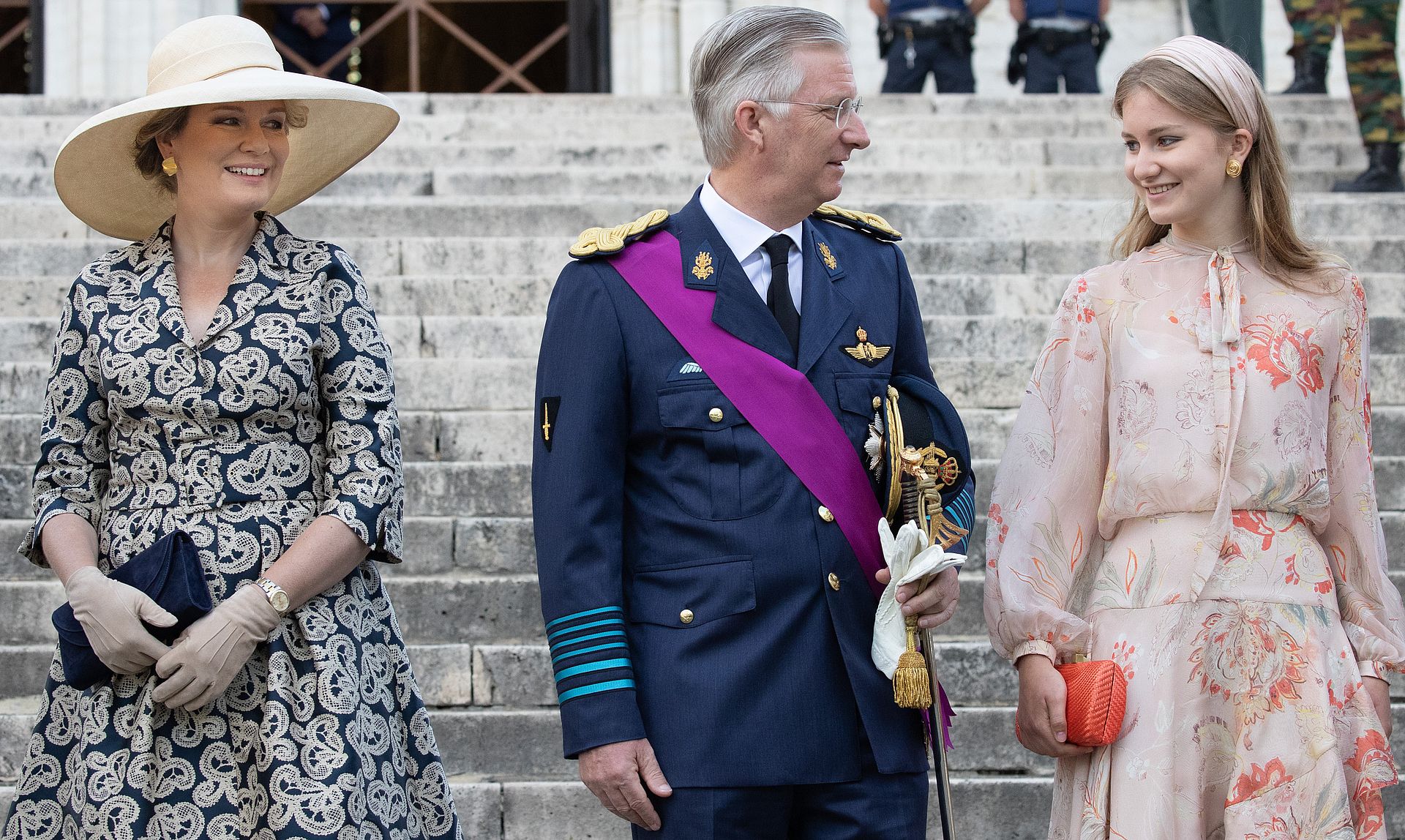 De negentien-jarige prinses Elisabeth is kroonprinses.