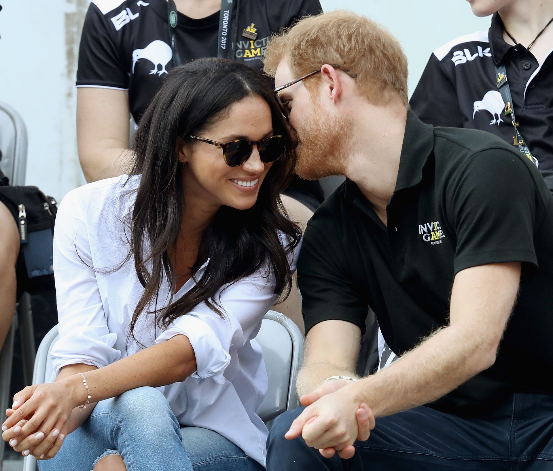 In september 2017 pronkt een dolverliefde prins Harry trots met zijn nieuwe vriendin Meghan Markle