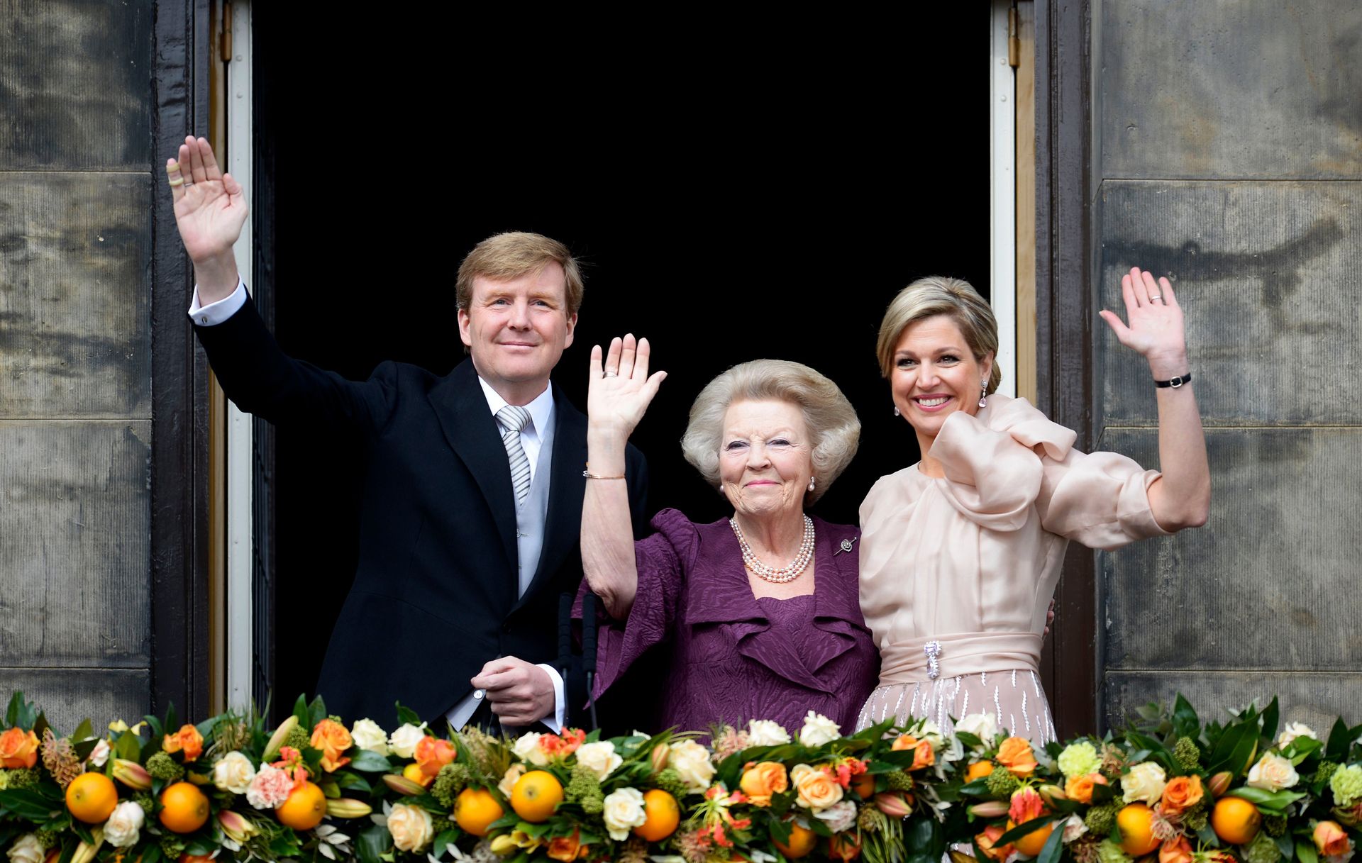 Geen Koninginnedag, vanwege de abdicatie van Beatrix. Sindsdien is de naam veranderd in Koningsdag.