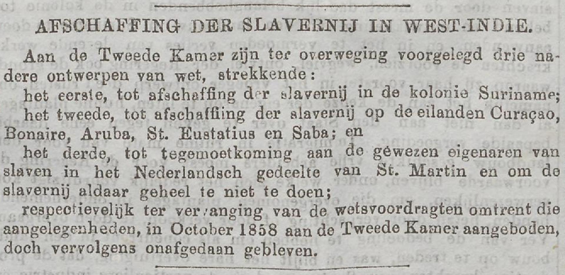 Nieuw Amsterdamsch handels- en effectenblad, mei 1860.