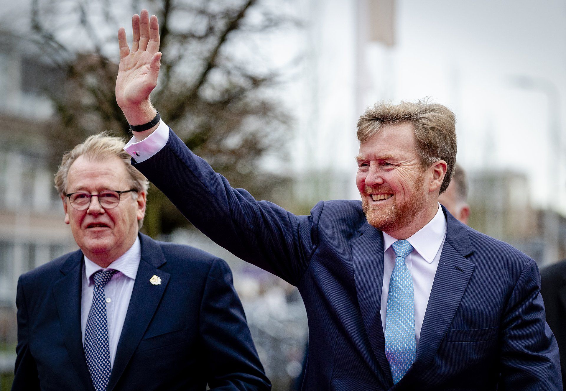 2019: Jaap Smit en koning Willem-Alexander.