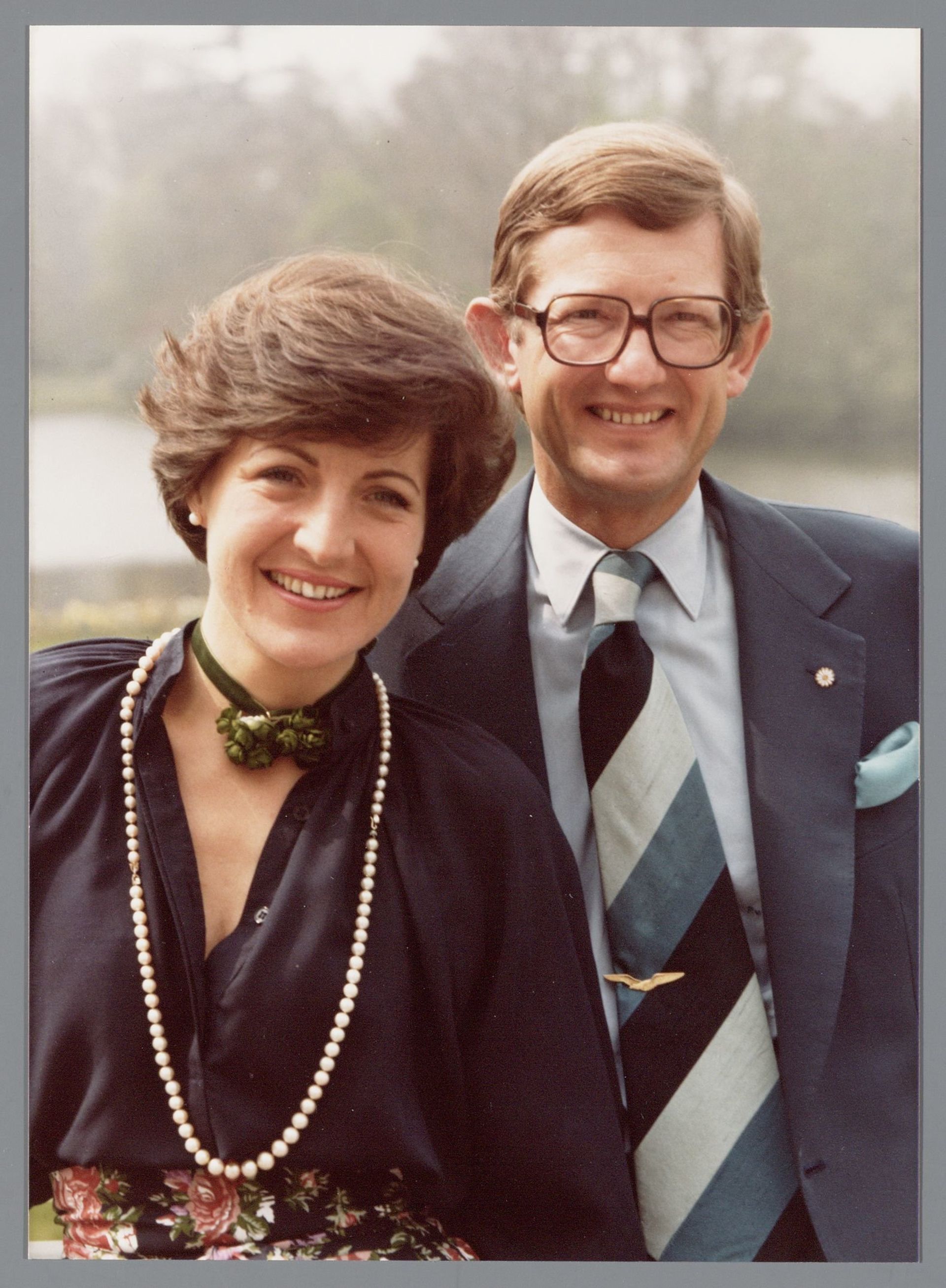 Pieter en Margriet in 1978, hier is het stel elf jaar getrouwd.