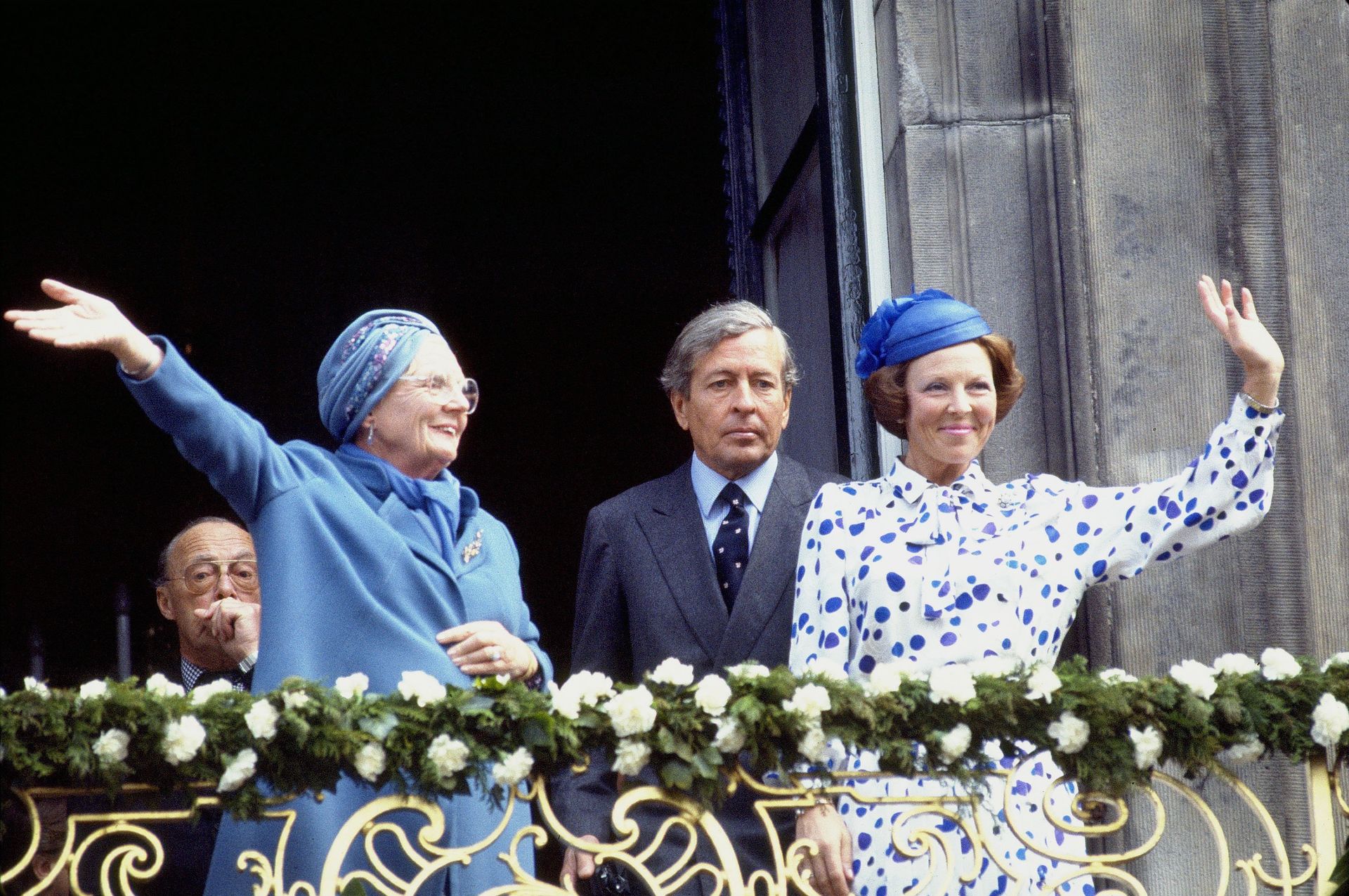 In 1984 is Den Haag aan de beurt voor Koninginnedag. De koninklijke familie deed één plaats aan