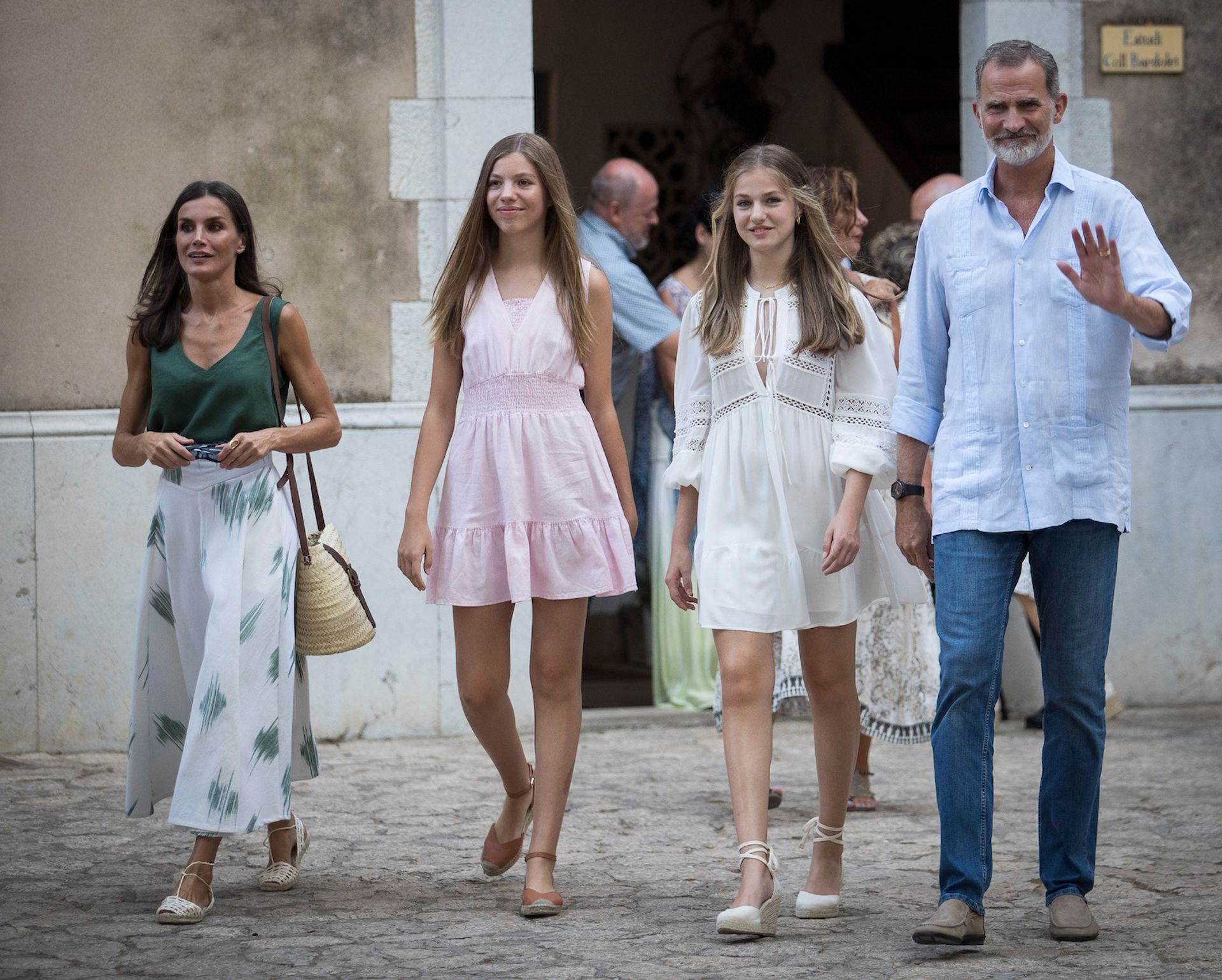Uitstapje-vakantie-koninklijk-gezin-Spanje