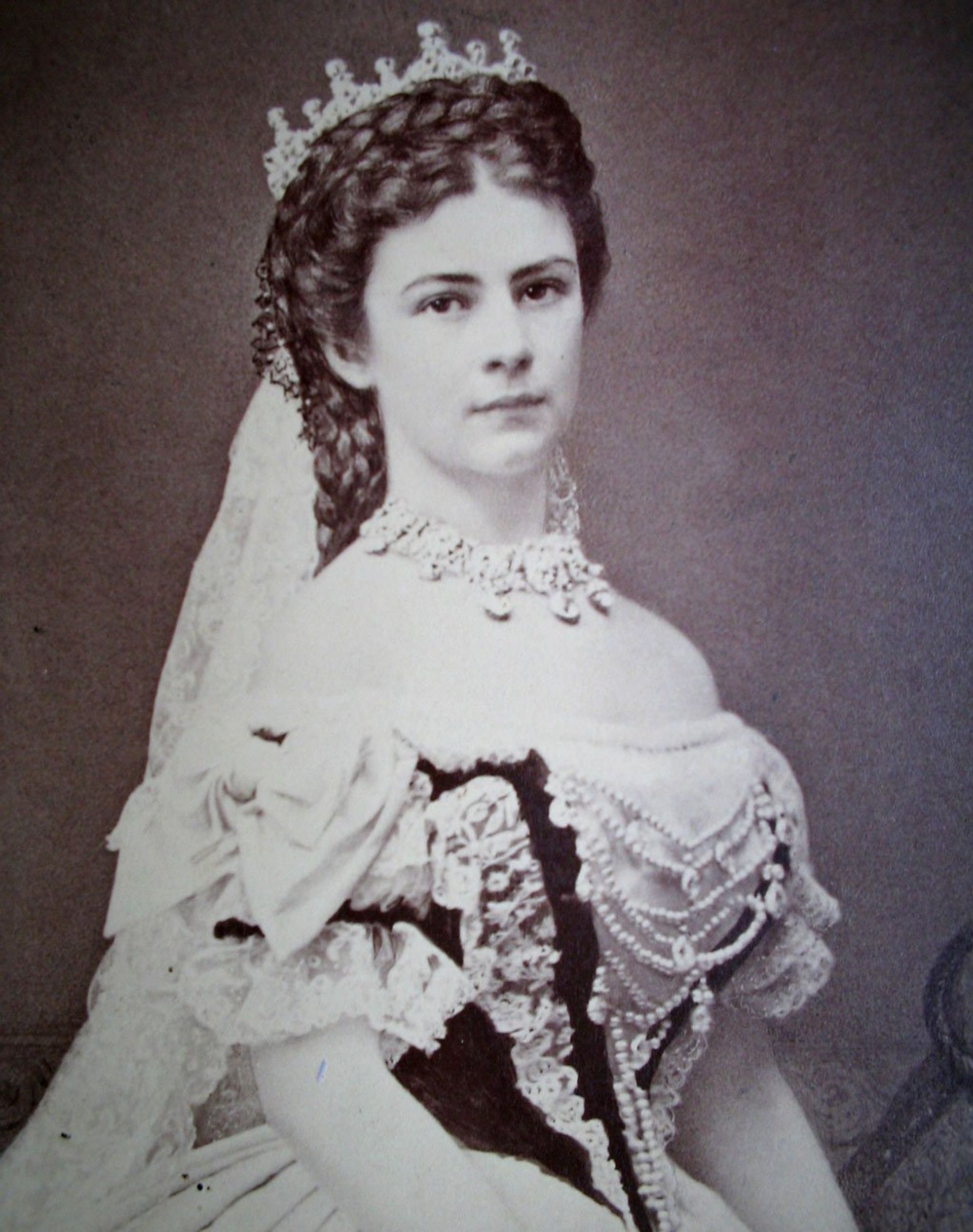 De Oostenrijkse keizerin Sissi.