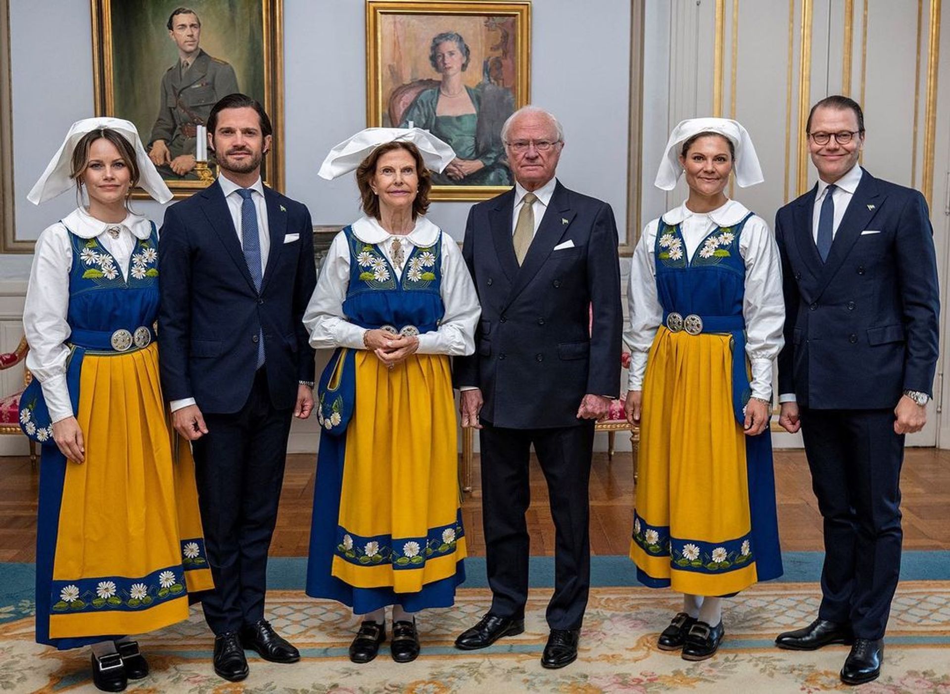 Zweedse royals juni 2022