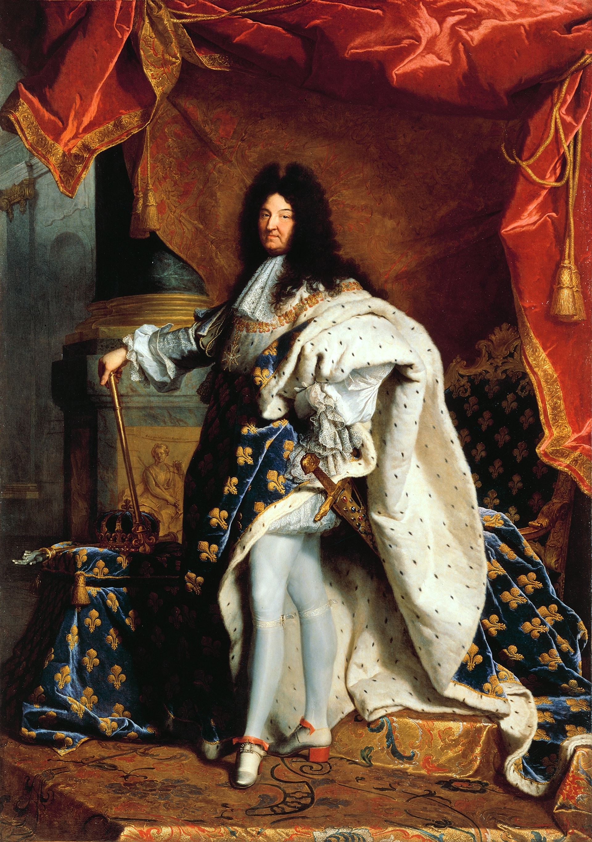 Lodewijk XIV van Frankrijk is recordhouder met  72 jaar en 110 dagen op de troon.