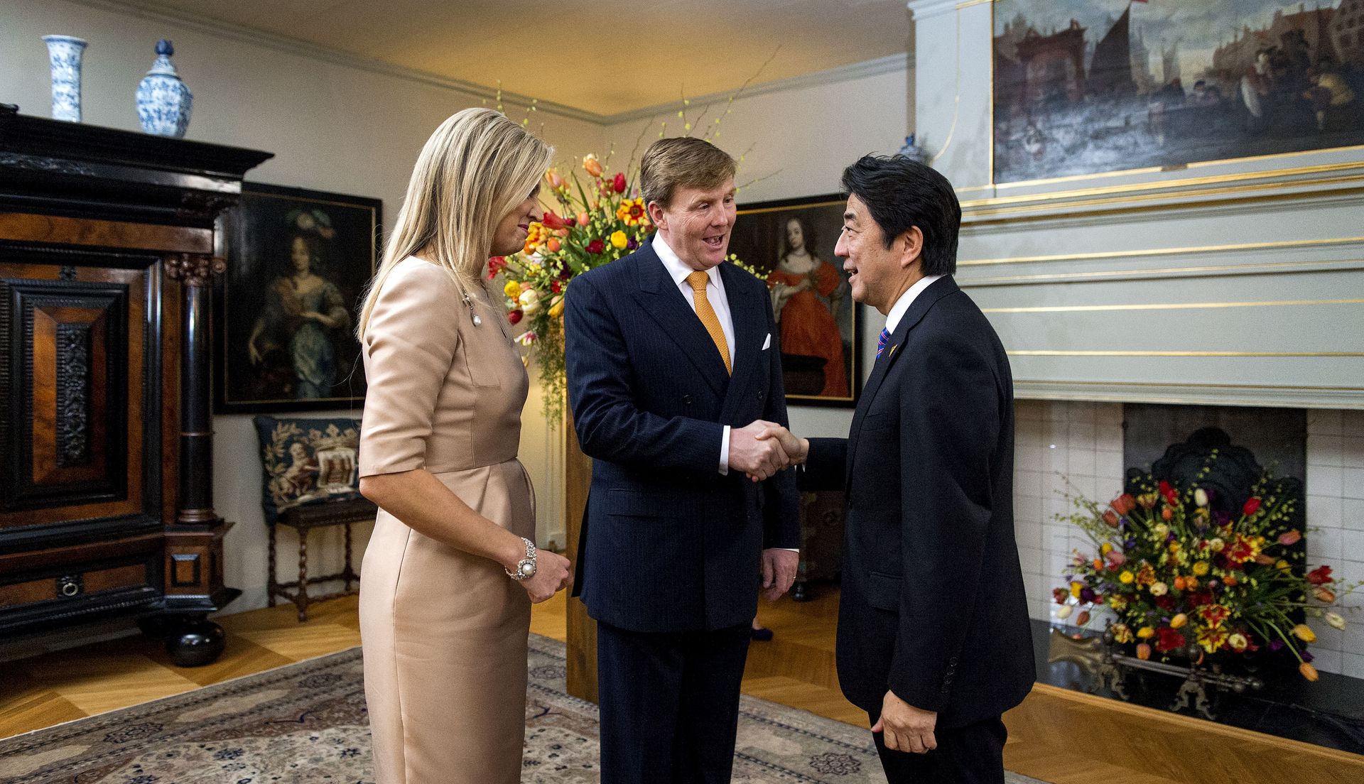Willem-Alexander Shinzo Abe 1