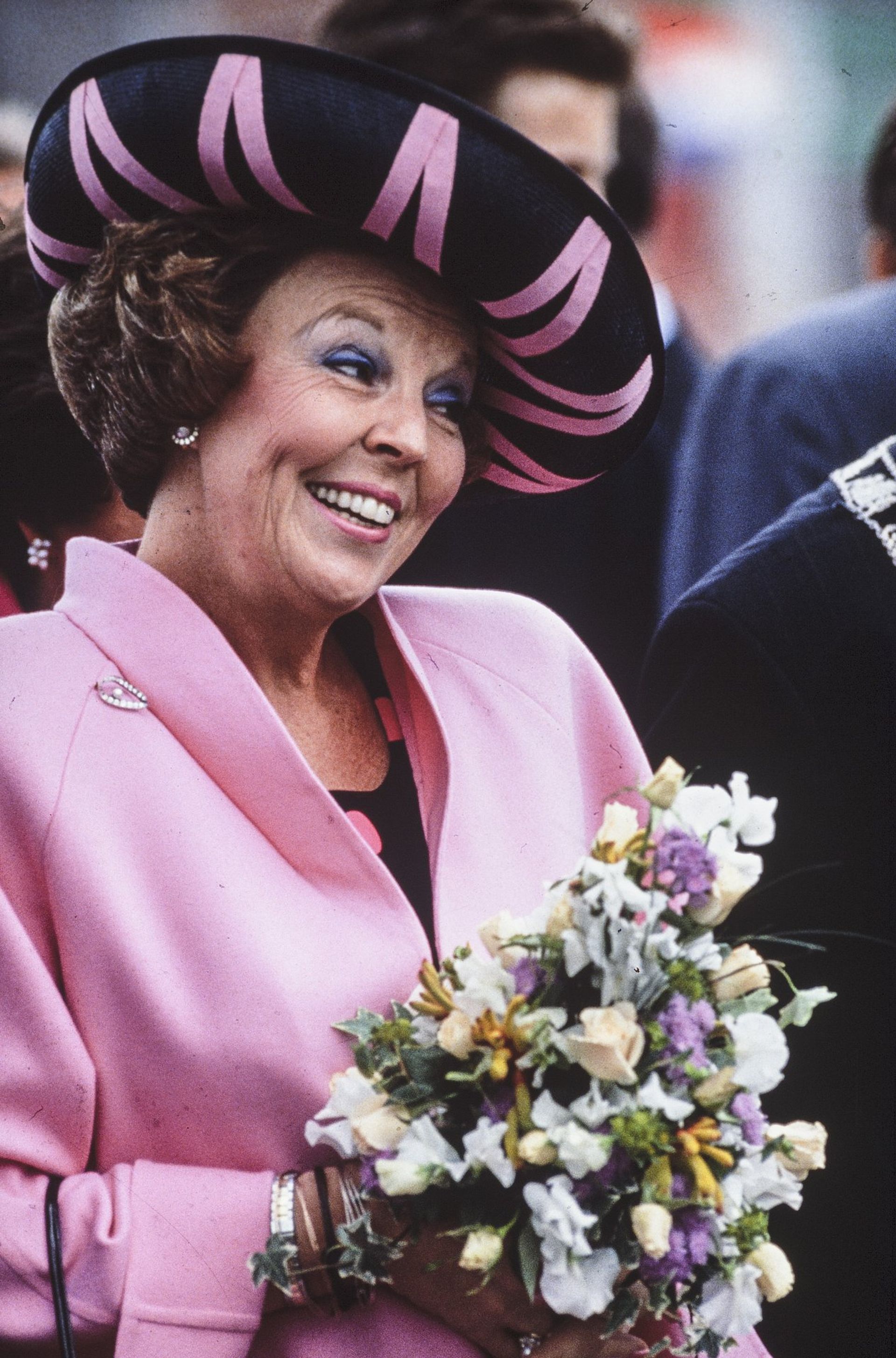 Koninginnedag 1992 in Rotterdam. De koninklijke familie deed hier éé plaats aan. Ook haar zonen