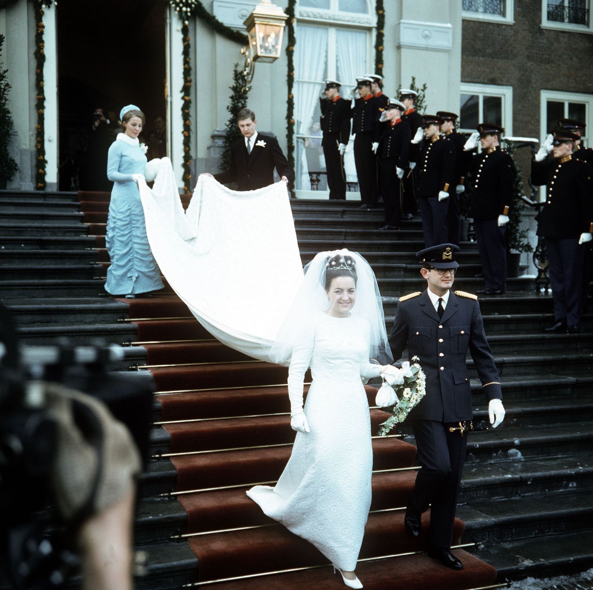 Op 10 januari 1967 stapten prinses Margriet en haar Pieter van Vollenhoven in het huwelijksbootje.