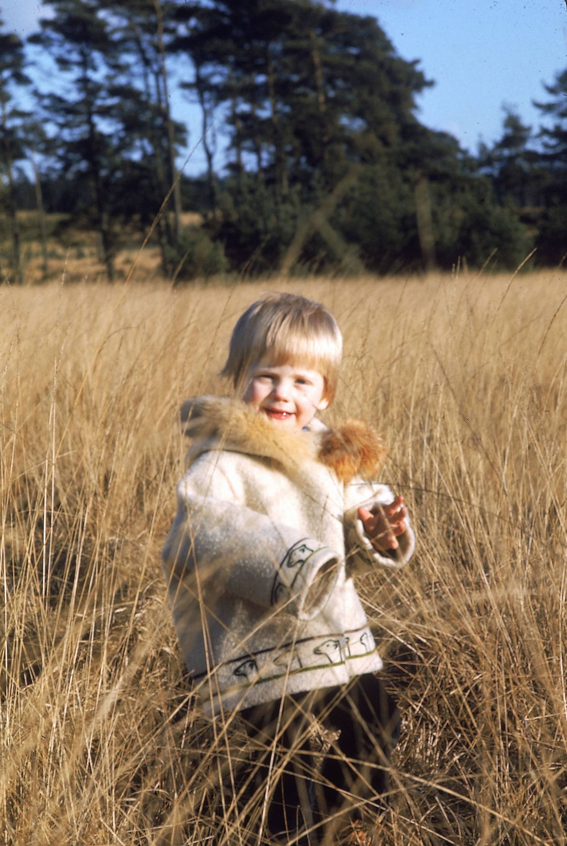 1975: prins Pieter-Christiaan is hier drie jaar oud.