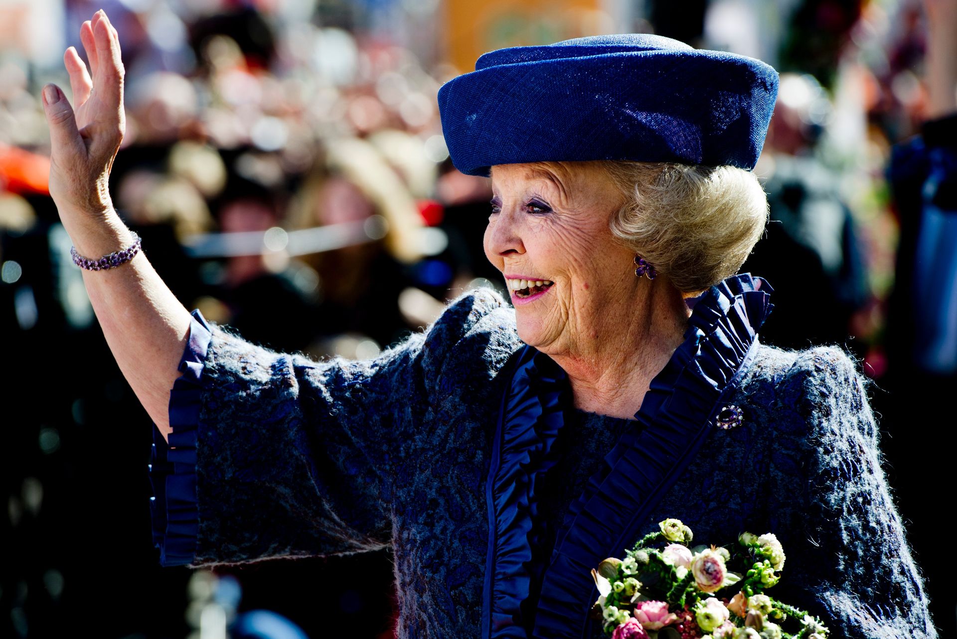 Koninginnedag 2012 in Rhenen en Veenendaal. De laatste koninginnedag van koningin Beatrix.
