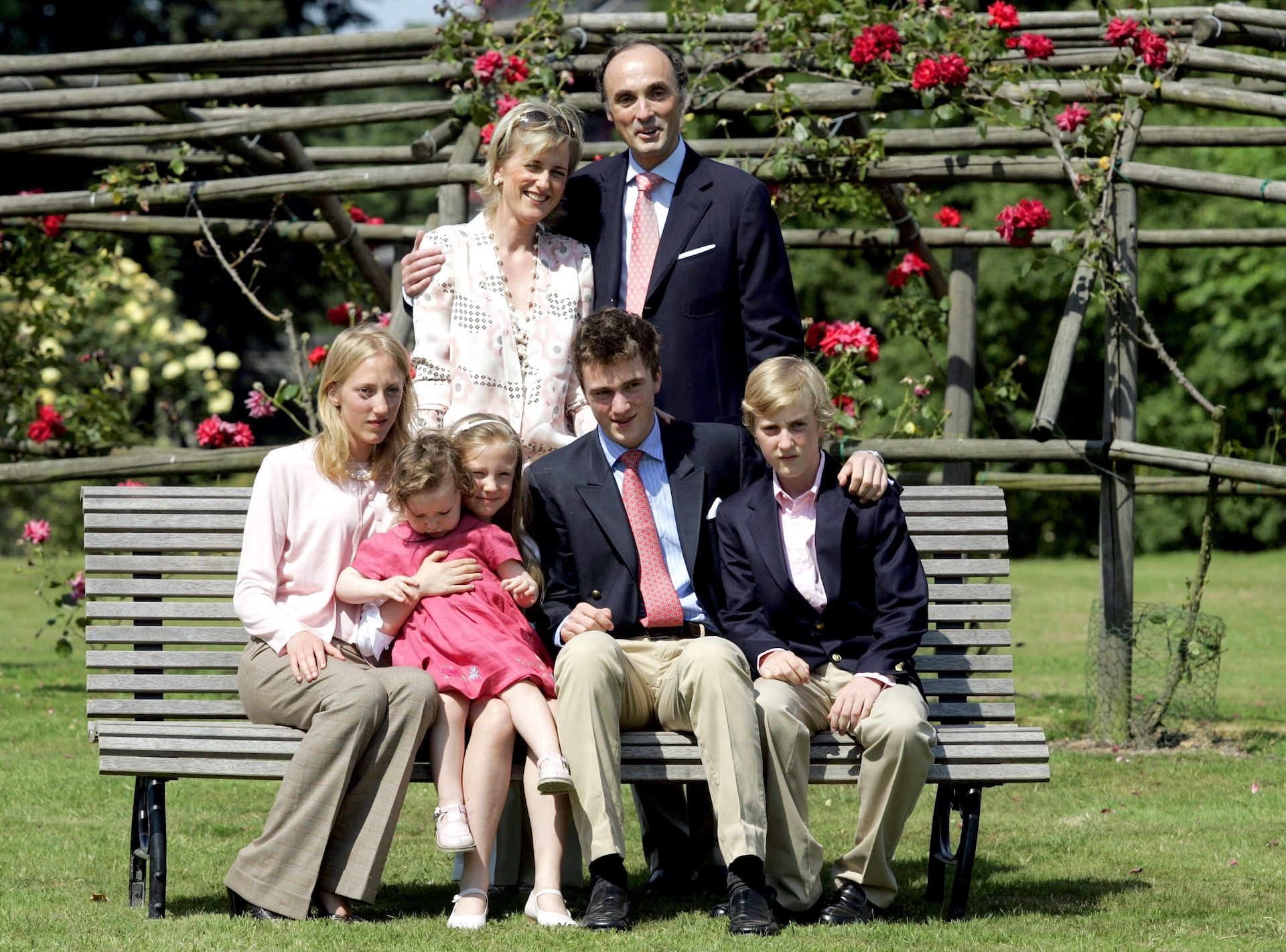 Fotosessie-gezin-prinses-Astrid-2005