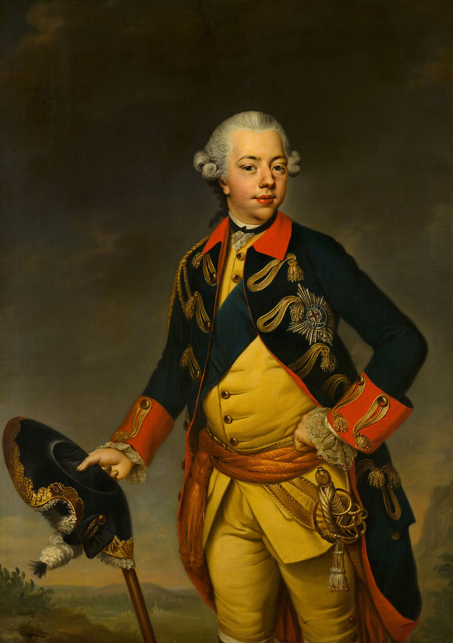 Prins Willem V, c. 1768-1769.