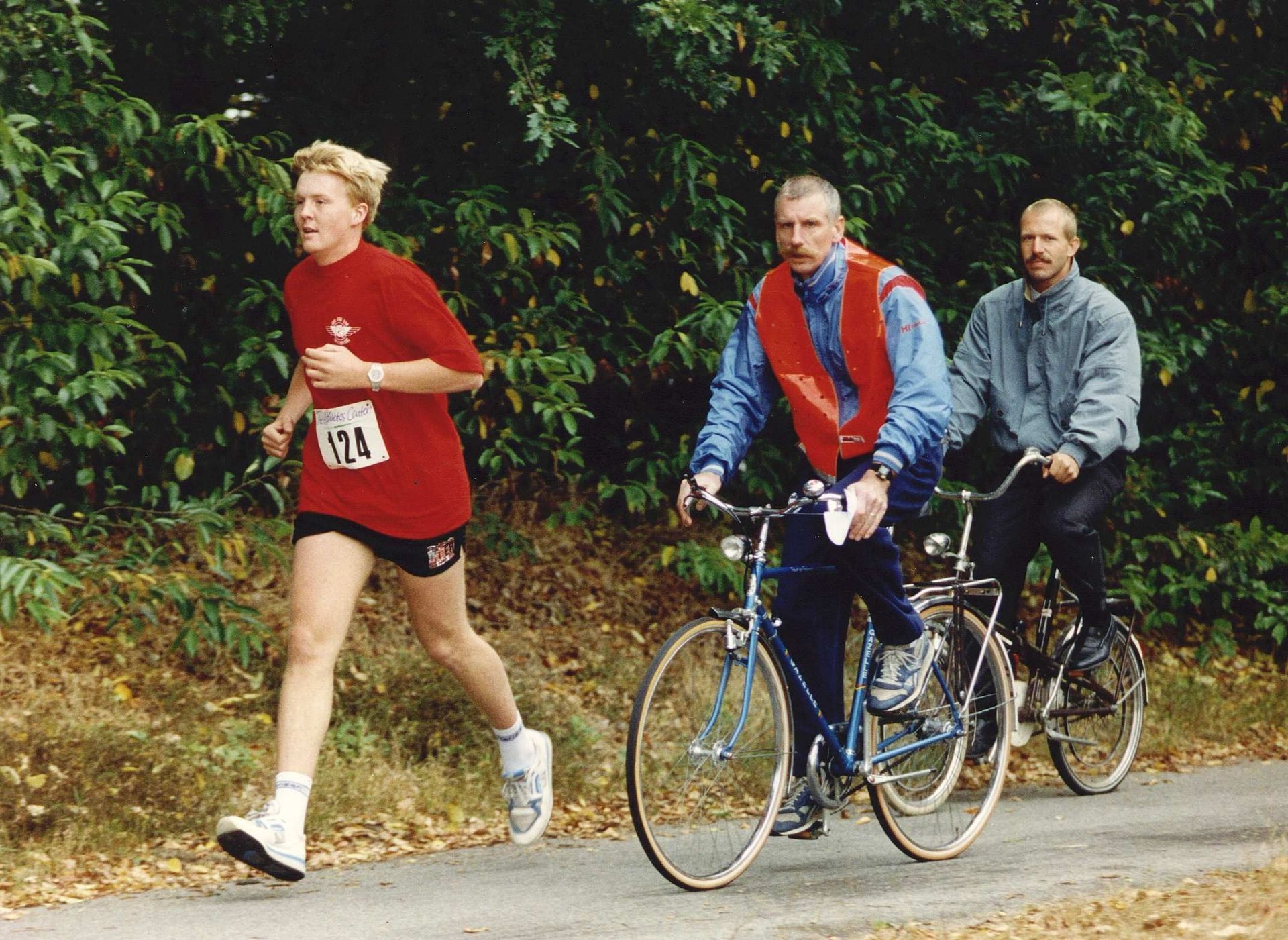 Willem-Alexander is graag bezig met sport. Een rondje hardlopen hoort daarbij.