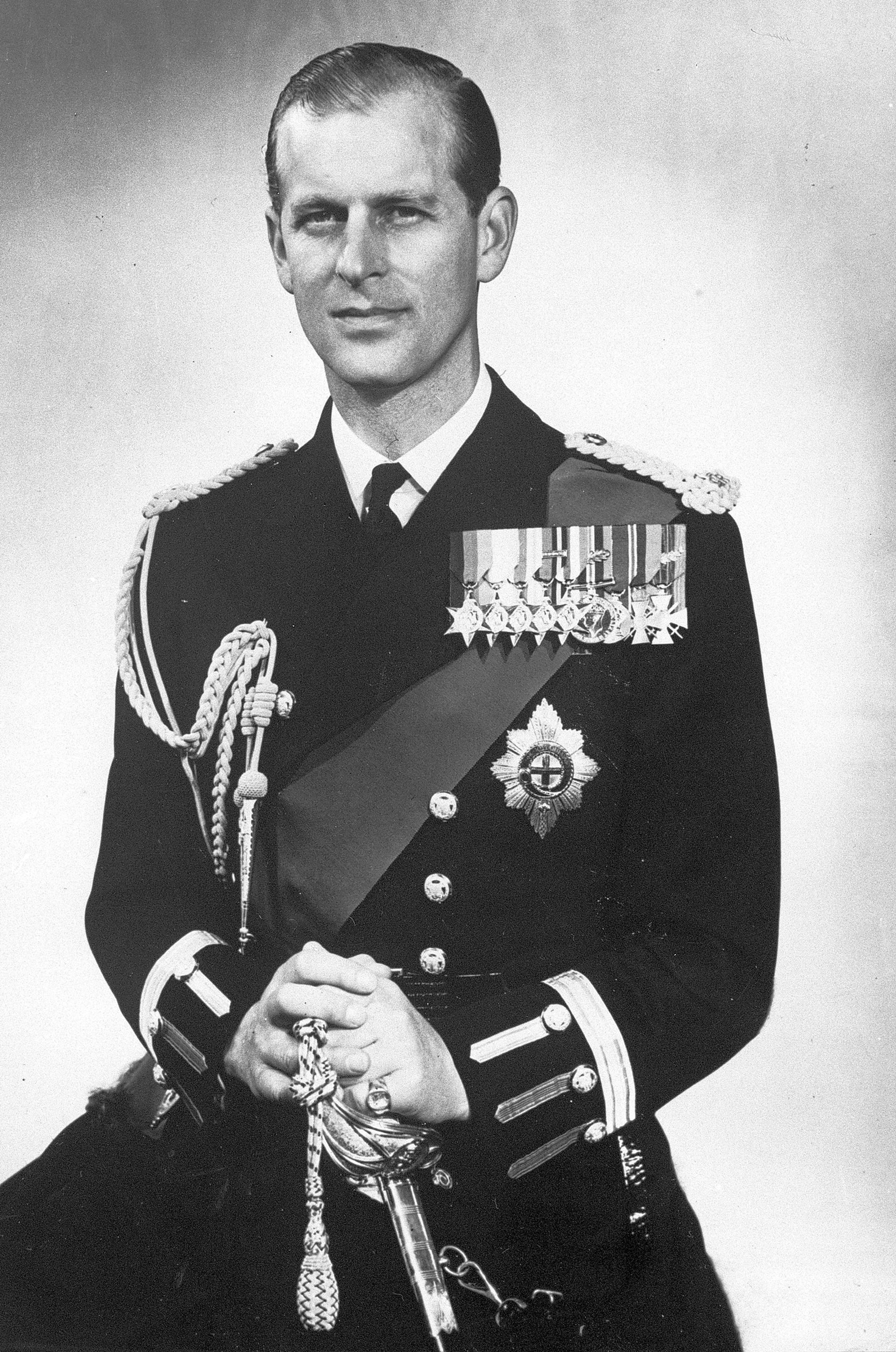 De prins in 1952.