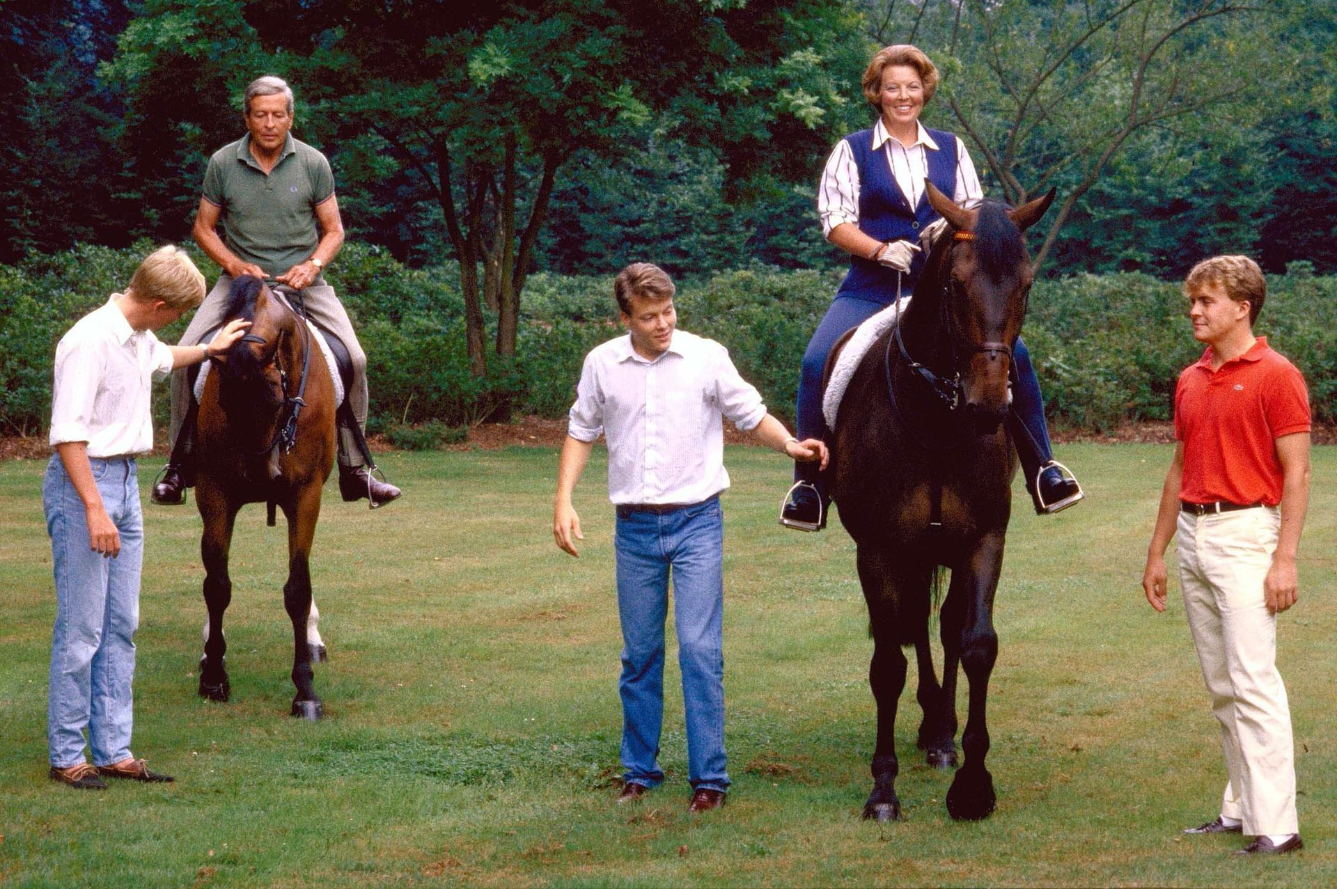 Paardrijden 1 april 1994
