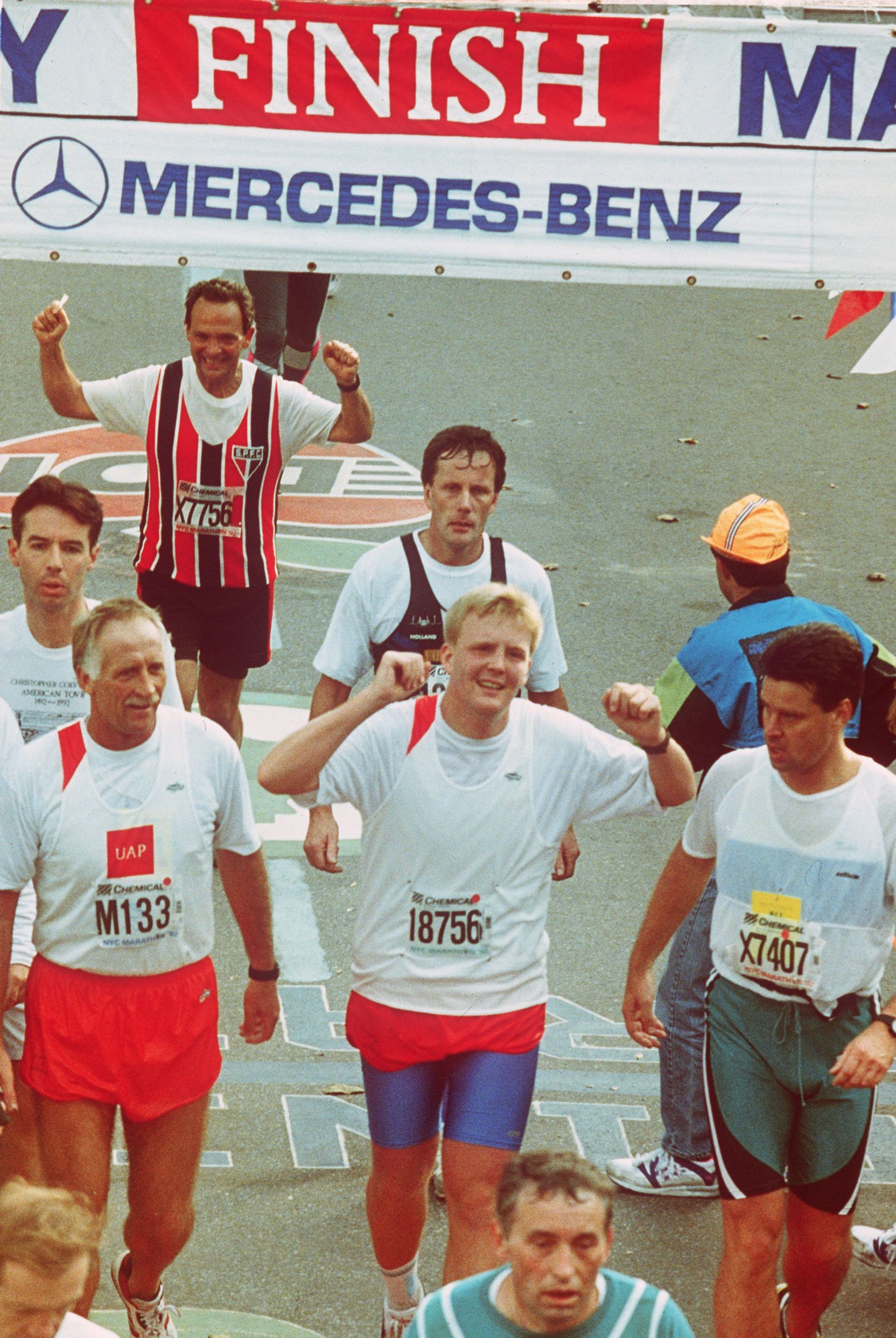 Maratona di New York 1992