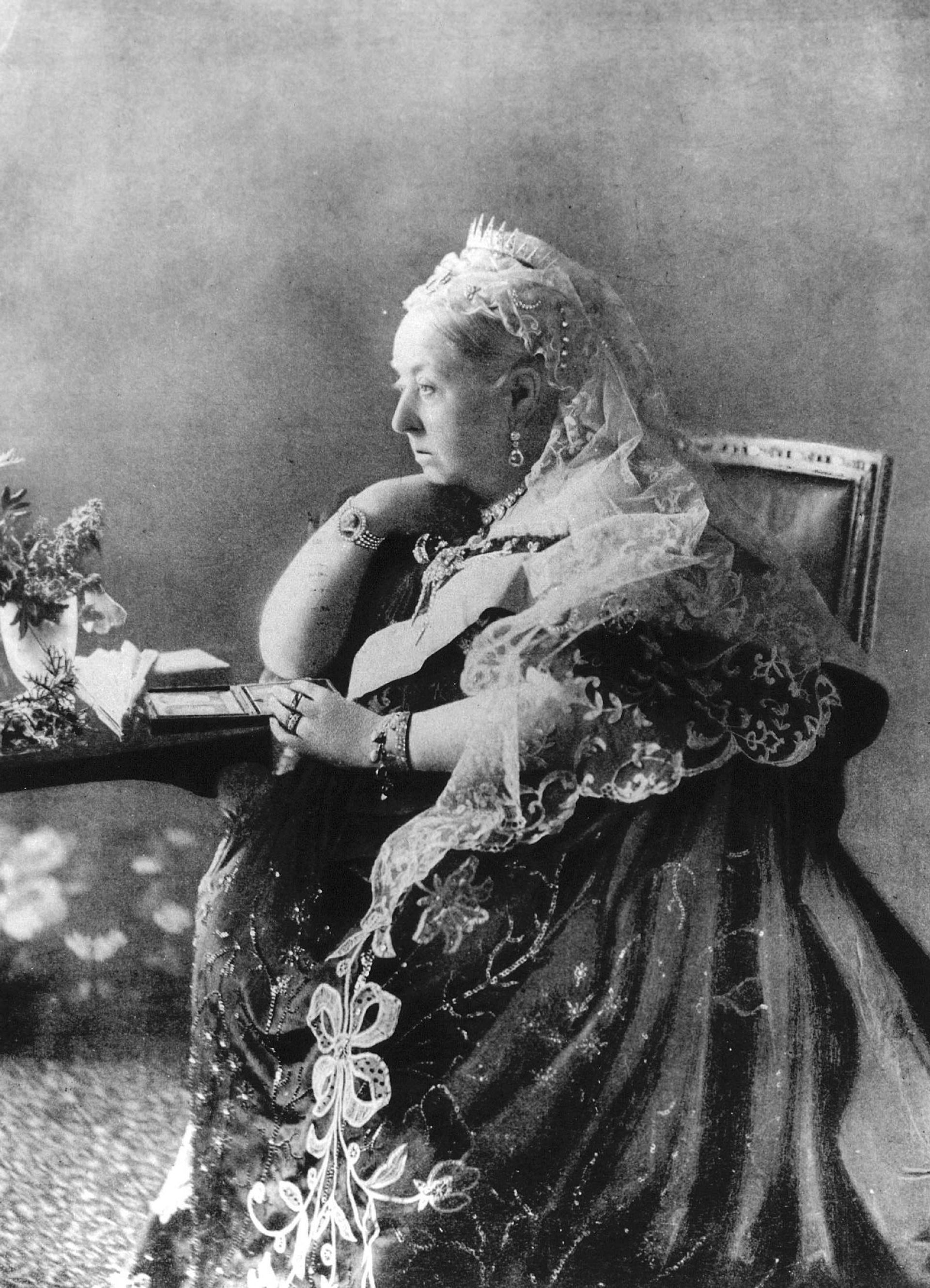 Koningin Victoria in 1896