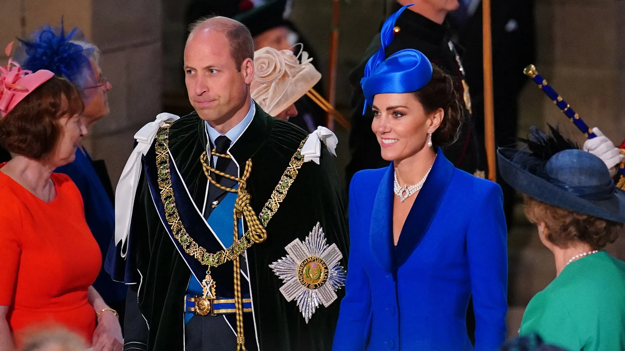 Catherine en William hebben in Schotland andere titels - Blauw Bloed
